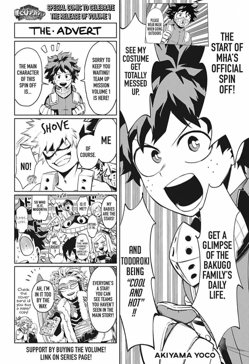 MY HERO ACADEMIA: TEAM UP MISSION Chapter 3 - Page 1