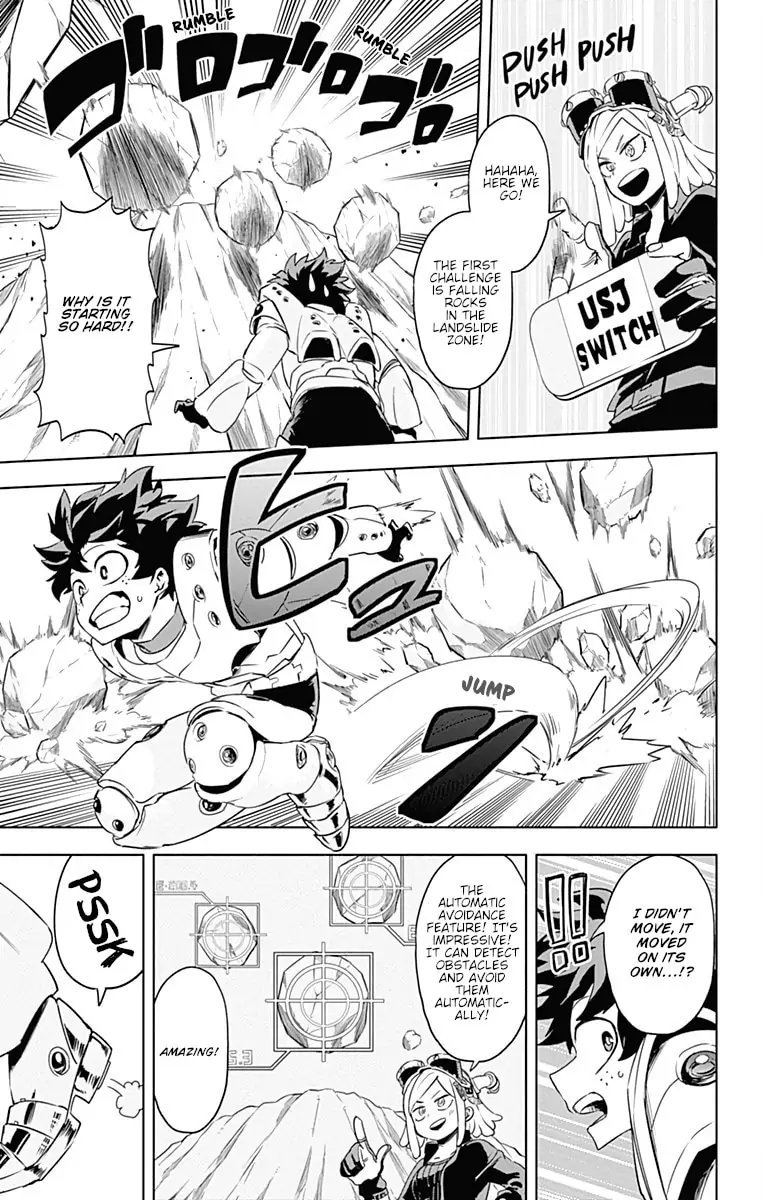 MY HERO ACADEMIA: TEAM UP MISSION Chapter 3 - Page 13