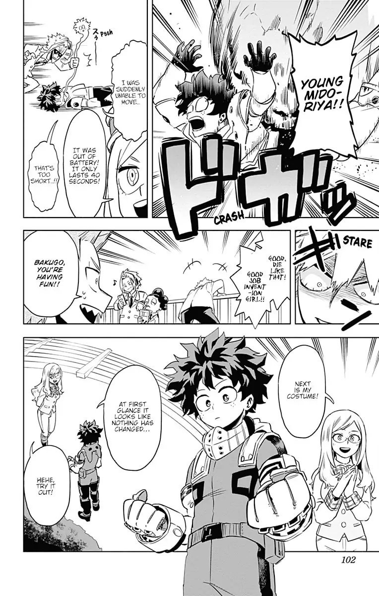 MY HERO ACADEMIA: TEAM UP MISSION Chapter 3 - Page 14