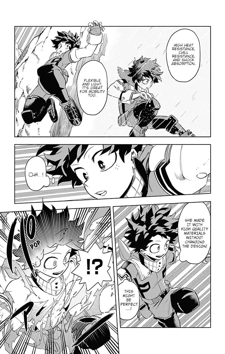 MY HERO ACADEMIA: TEAM UP MISSION Chapter 3 - Page 15