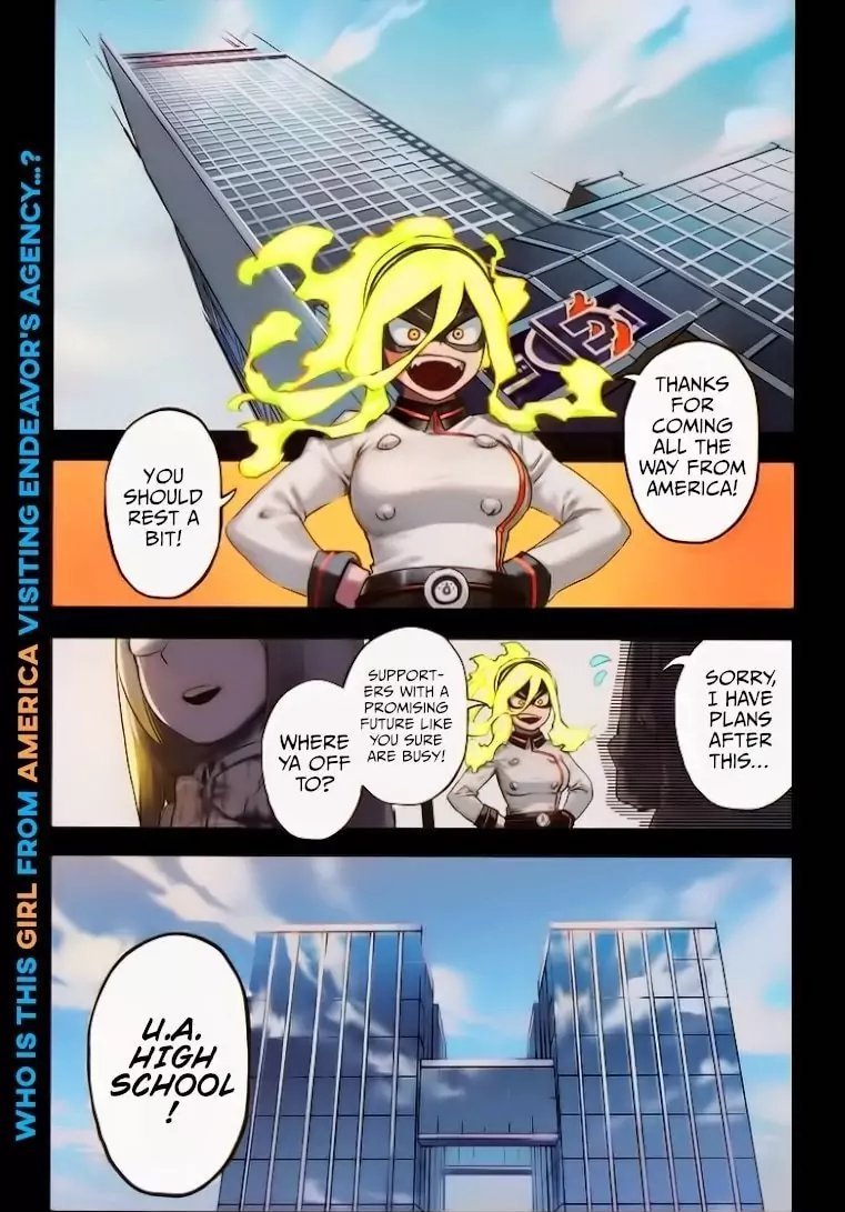 MY HERO ACADEMIA: TEAM UP MISSION Chapter 3 - Page 2