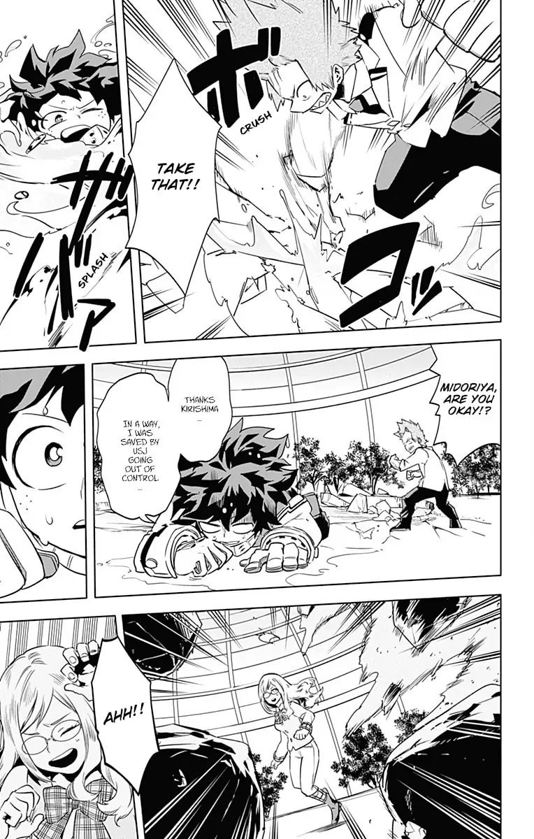 MY HERO ACADEMIA: TEAM UP MISSION Chapter 3 - Page 21