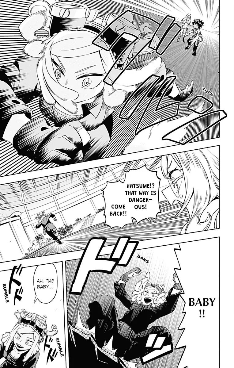 MY HERO ACADEMIA: TEAM UP MISSION Chapter 3 - Page 23