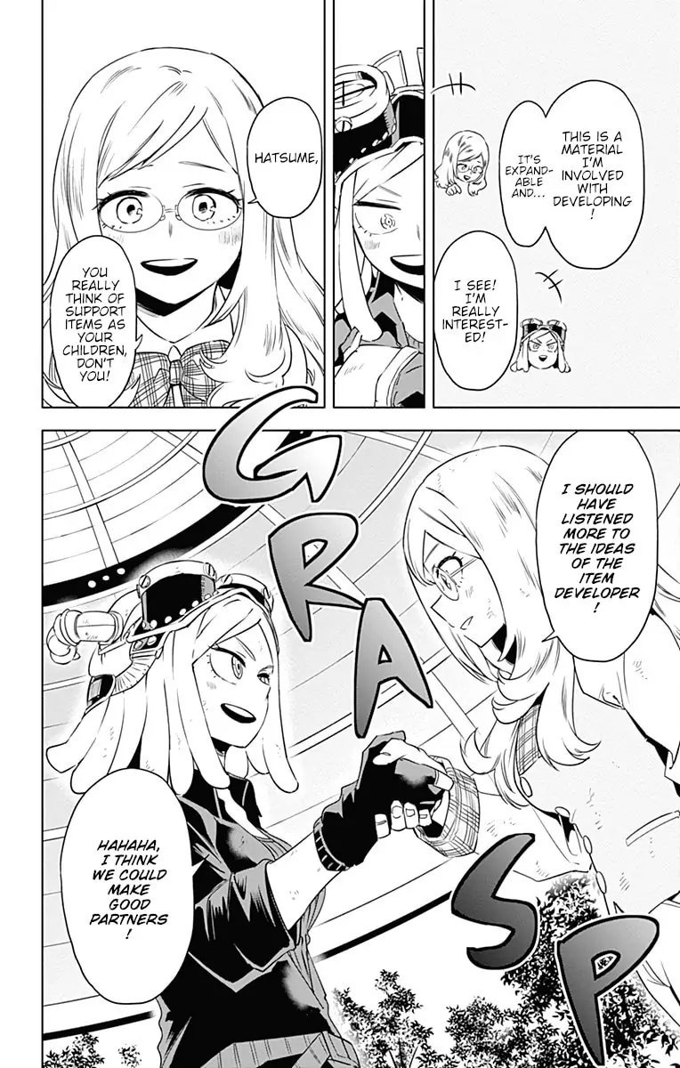 MY HERO ACADEMIA: TEAM UP MISSION Chapter 3 - Page 28