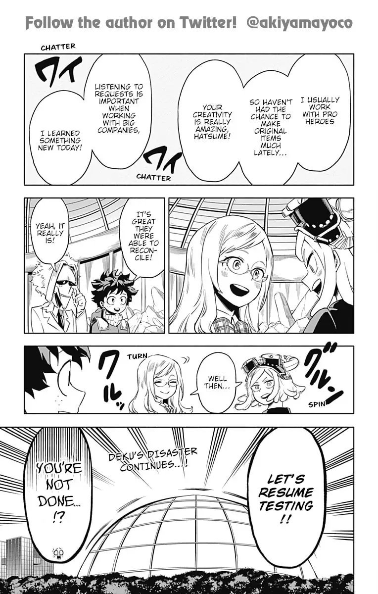 MY HERO ACADEMIA: TEAM UP MISSION Chapter 3 - Page 29