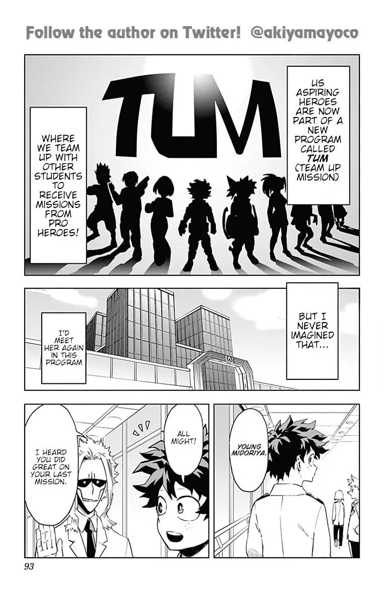 MY HERO ACADEMIA: TEAM UP MISSION Chapter 3 - Page 5