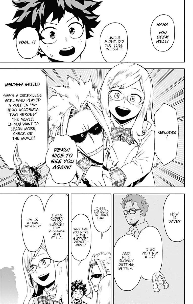 MY HERO ACADEMIA: TEAM UP MISSION Chapter 3 - Page 7