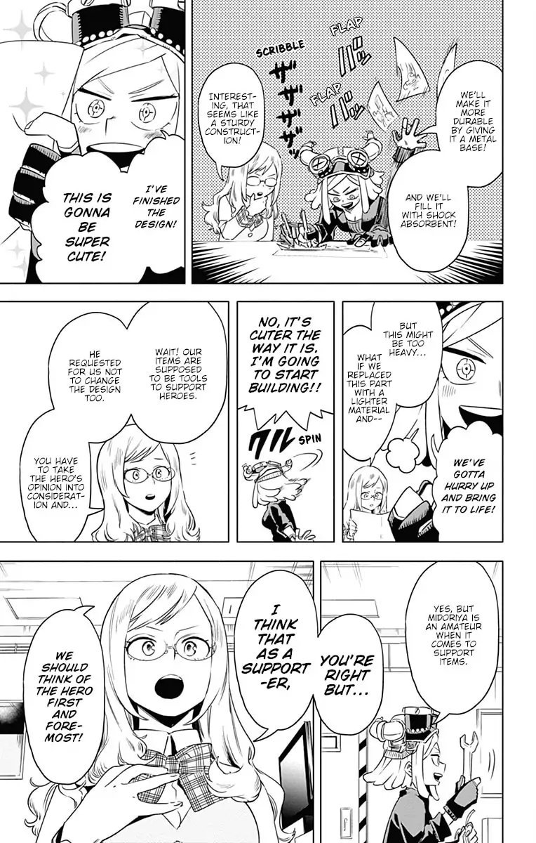 MY HERO ACADEMIA: TEAM UP MISSION Chapter 3 - Page 9