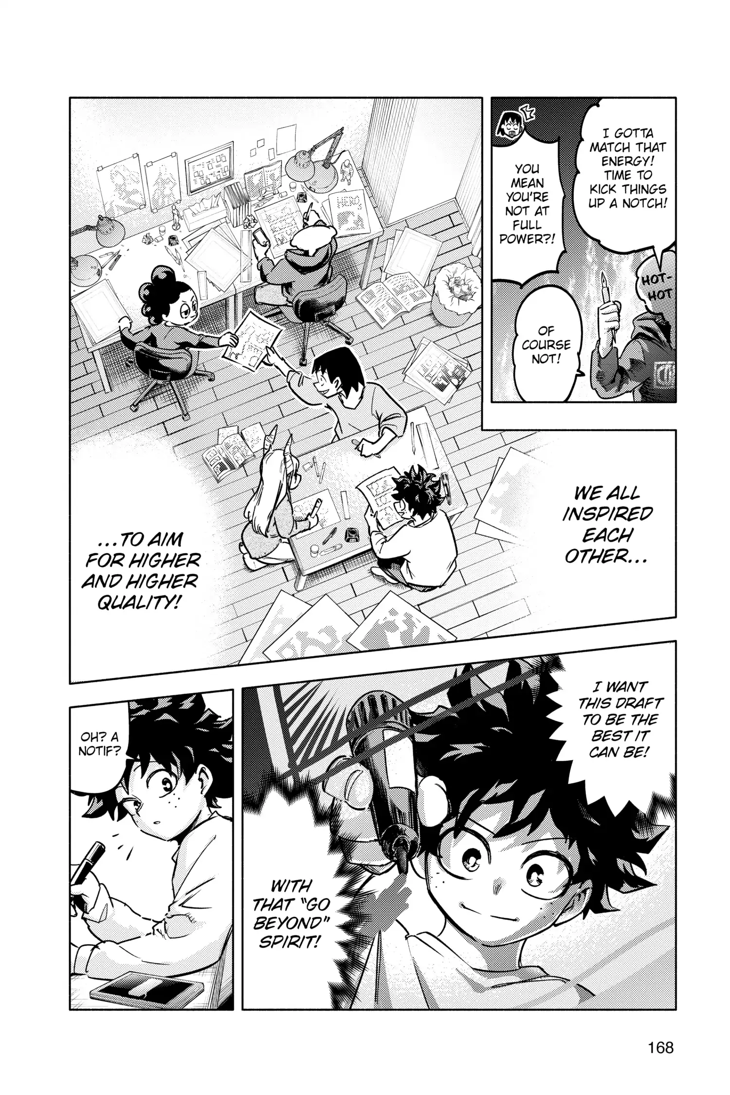 MY HERO ACADEMIA: TEAM UP MISSION Chapter 38 - Page 13