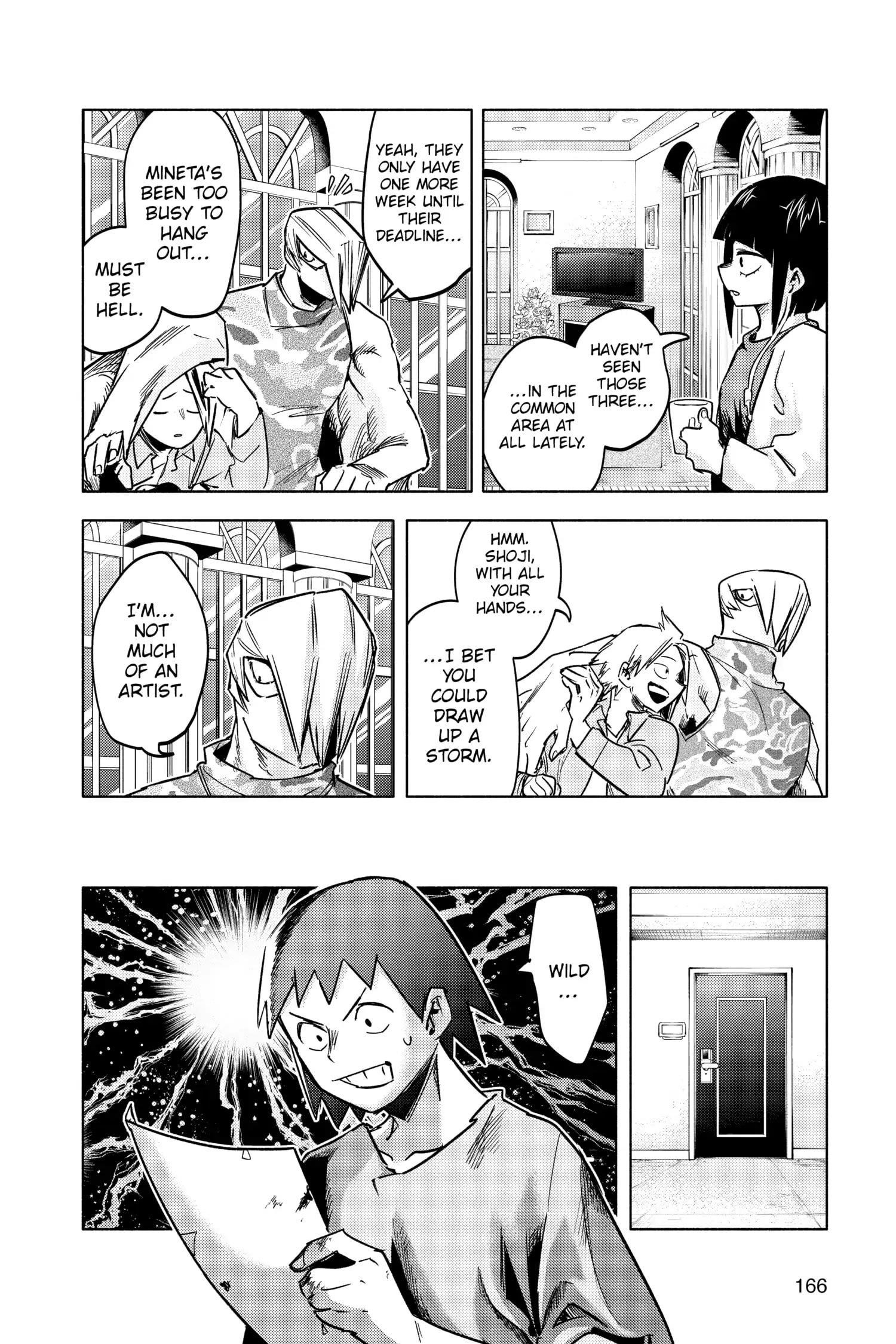 MY HERO ACADEMIA: TEAM UP MISSION Chapter 38 - Page 14