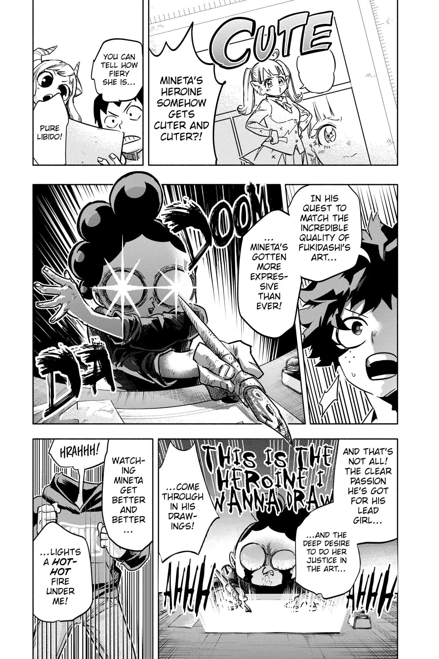 MY HERO ACADEMIA: TEAM UP MISSION Chapter 38 - Page 15