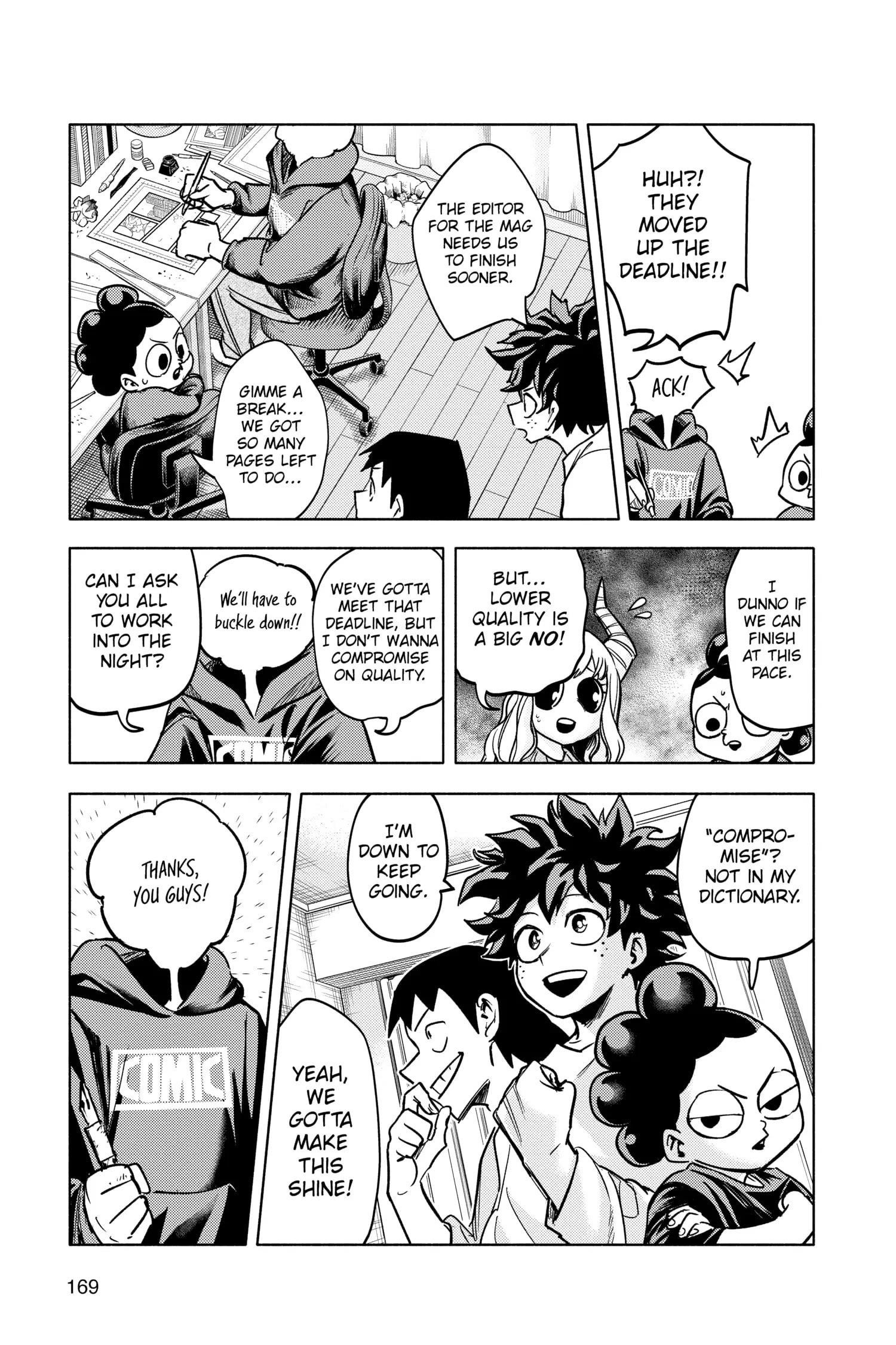 MY HERO ACADEMIA: TEAM UP MISSION Chapter 38 - Page 16