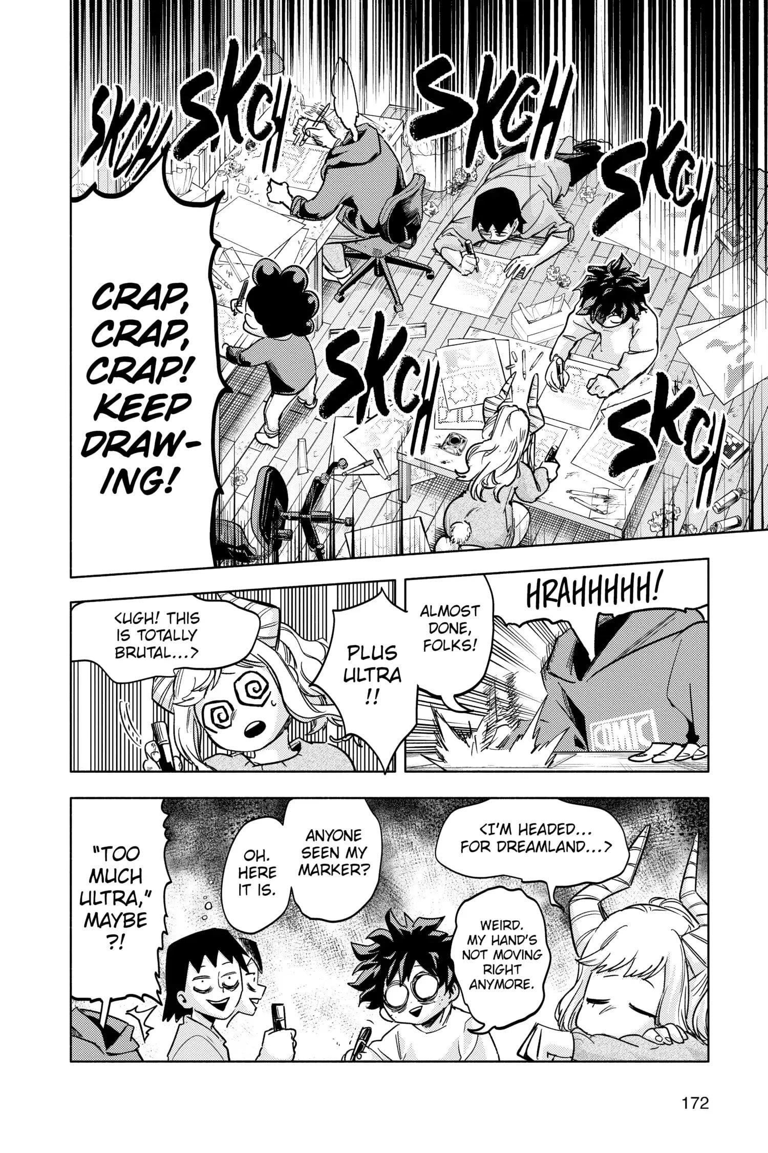 MY HERO ACADEMIA: TEAM UP MISSION Chapter 38 - Page 19