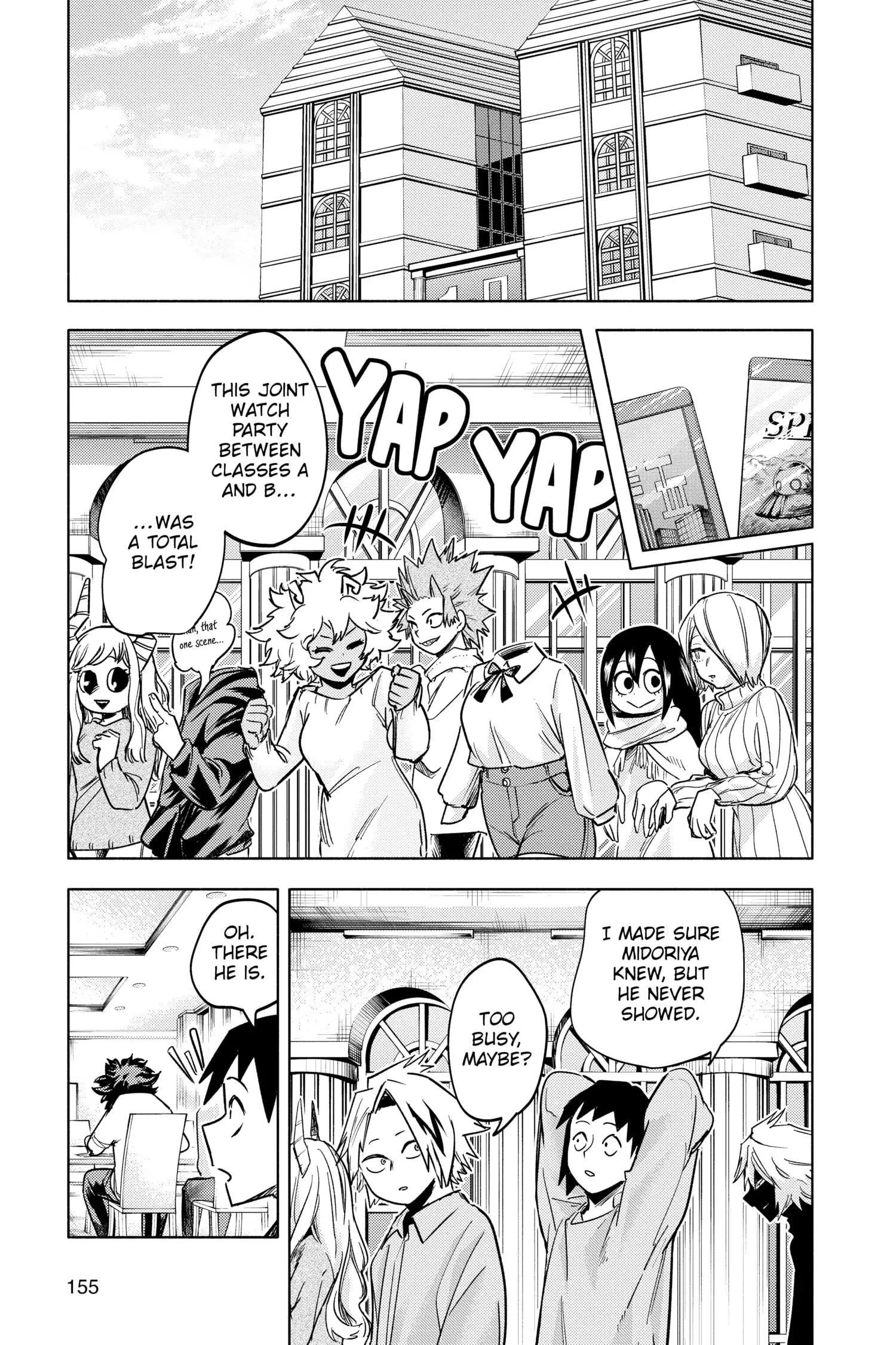 MY HERO ACADEMIA: TEAM UP MISSION Chapter 38 - Page 2