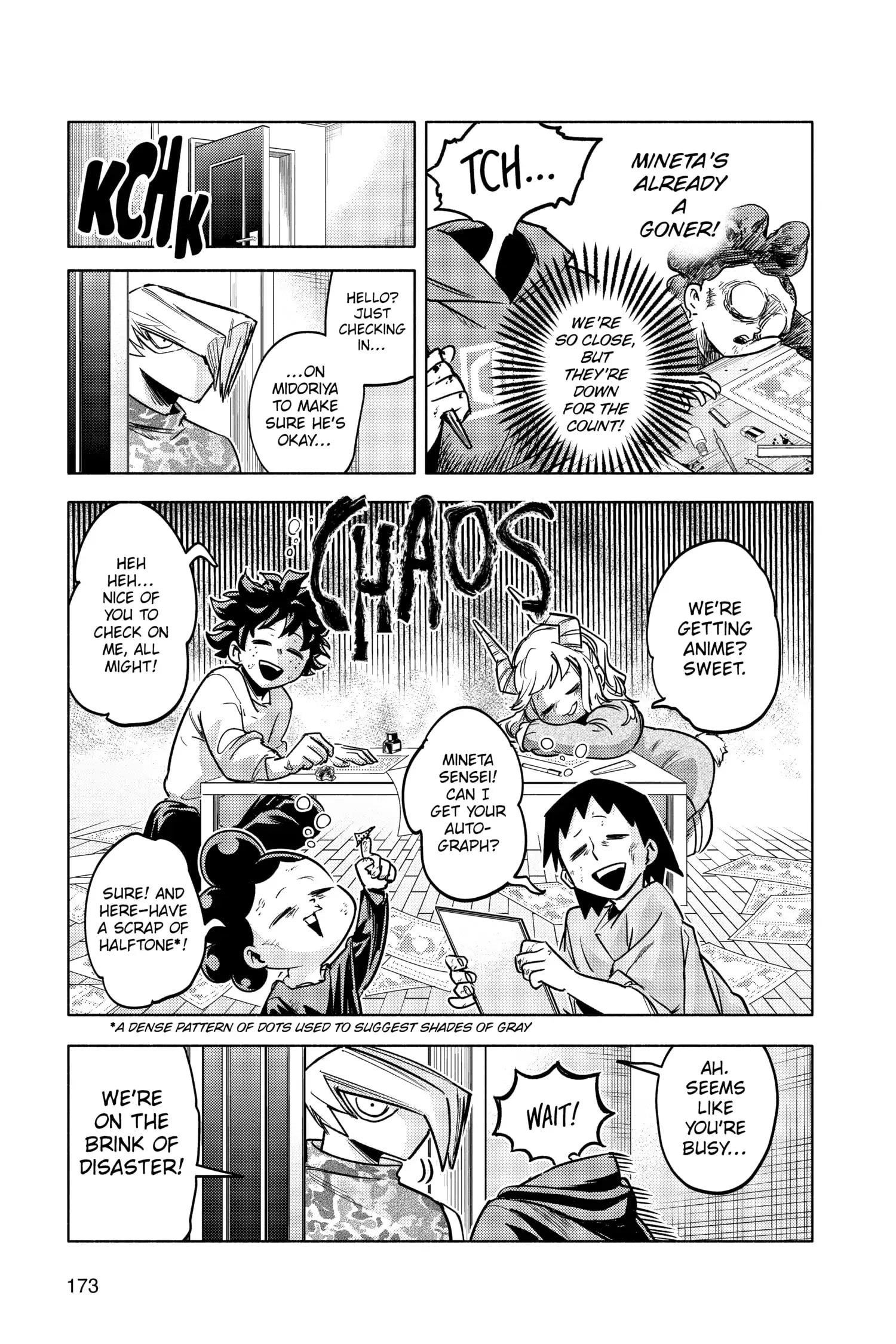 MY HERO ACADEMIA: TEAM UP MISSION Chapter 38 - Page 20