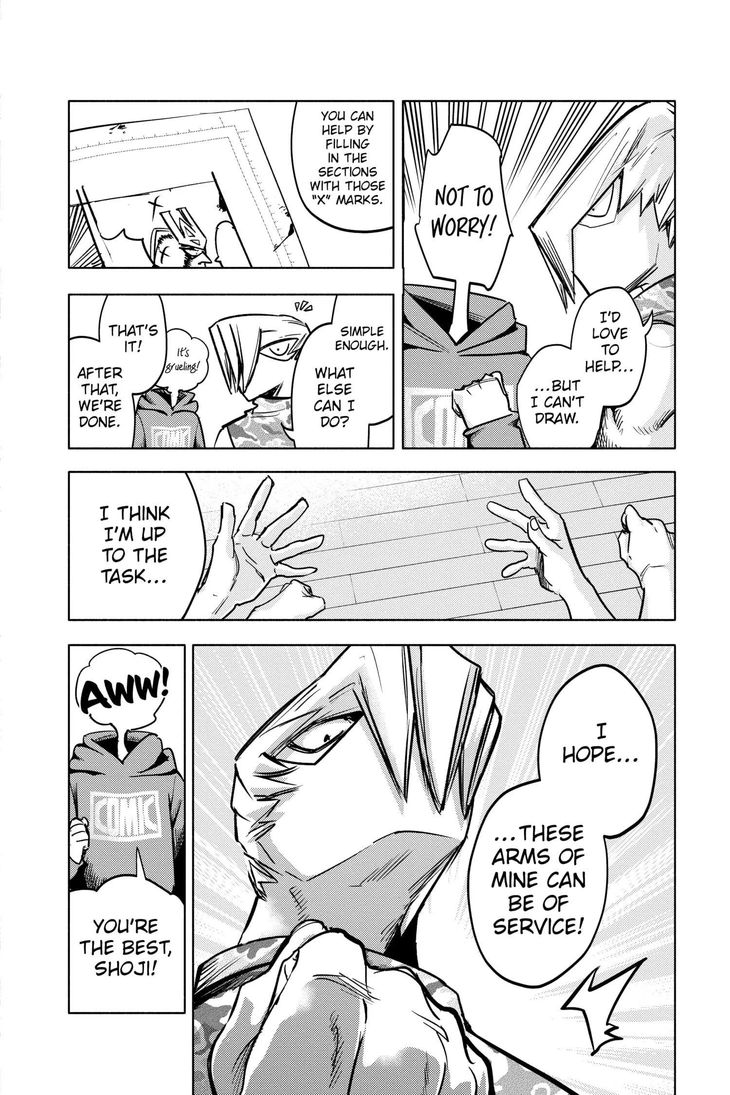 MY HERO ACADEMIA: TEAM UP MISSION Chapter 38 - Page 21