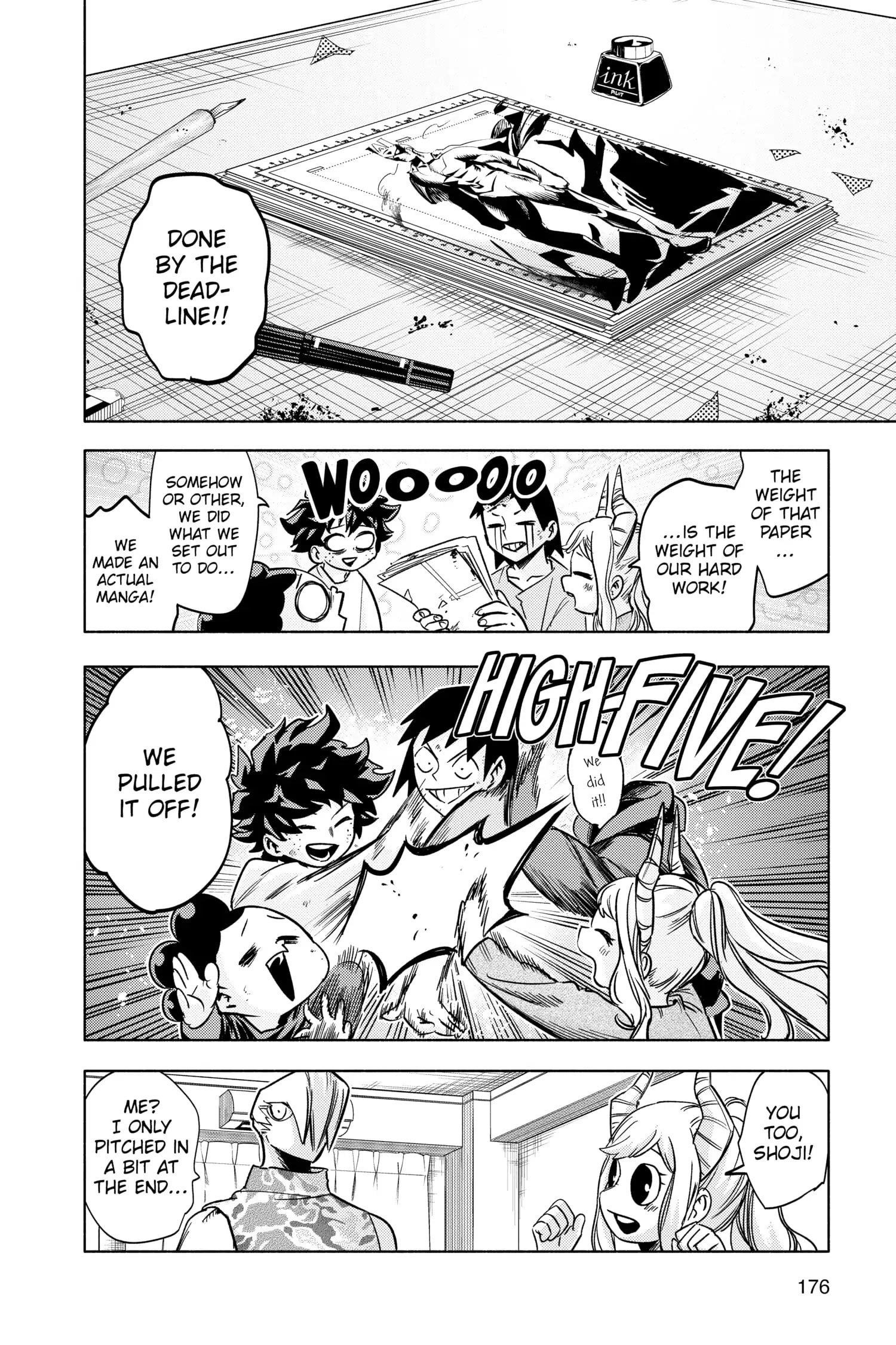 MY HERO ACADEMIA: TEAM UP MISSION Chapter 38 - Page 23