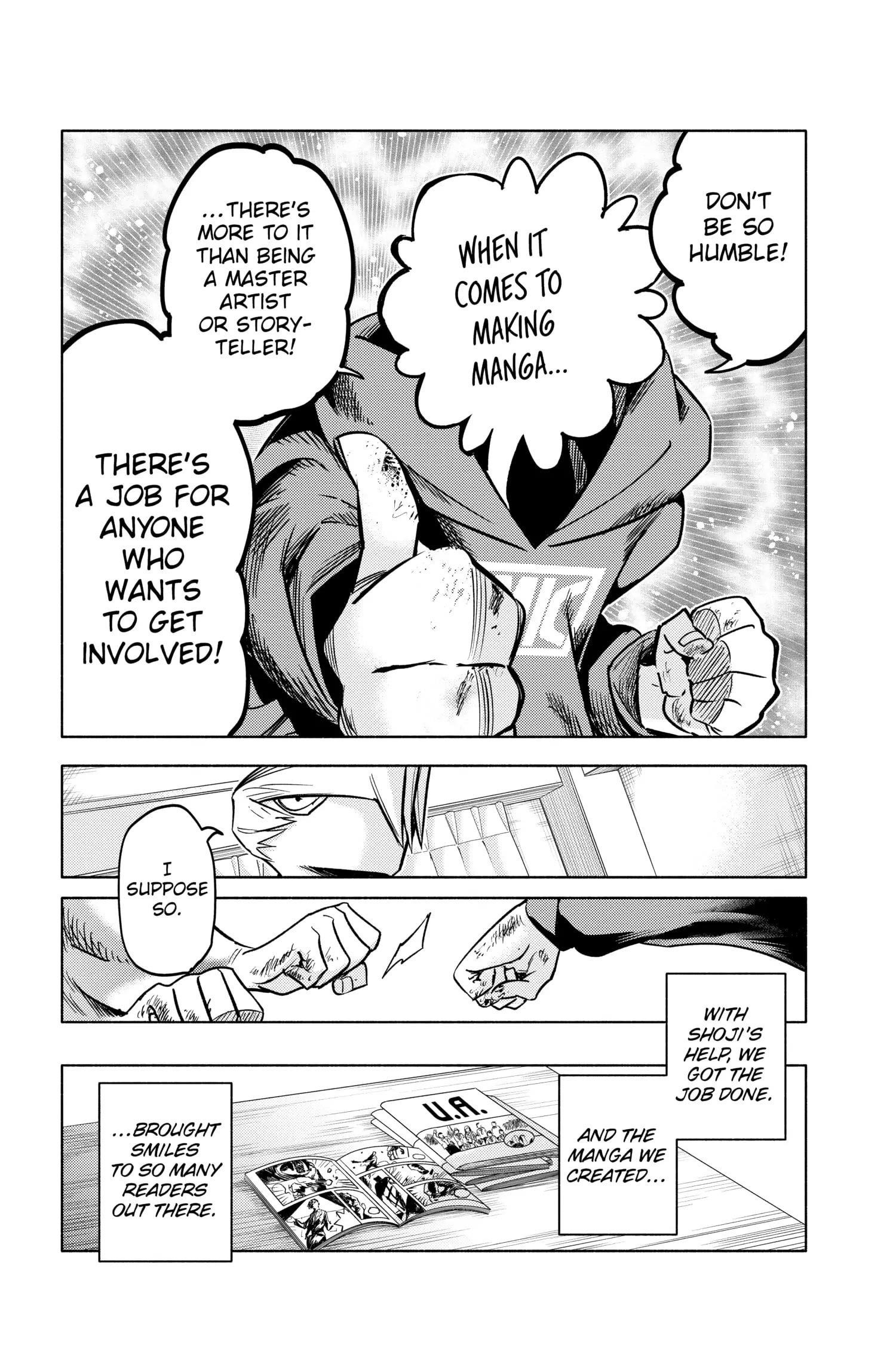 MY HERO ACADEMIA: TEAM UP MISSION Chapter 38 - Page 24