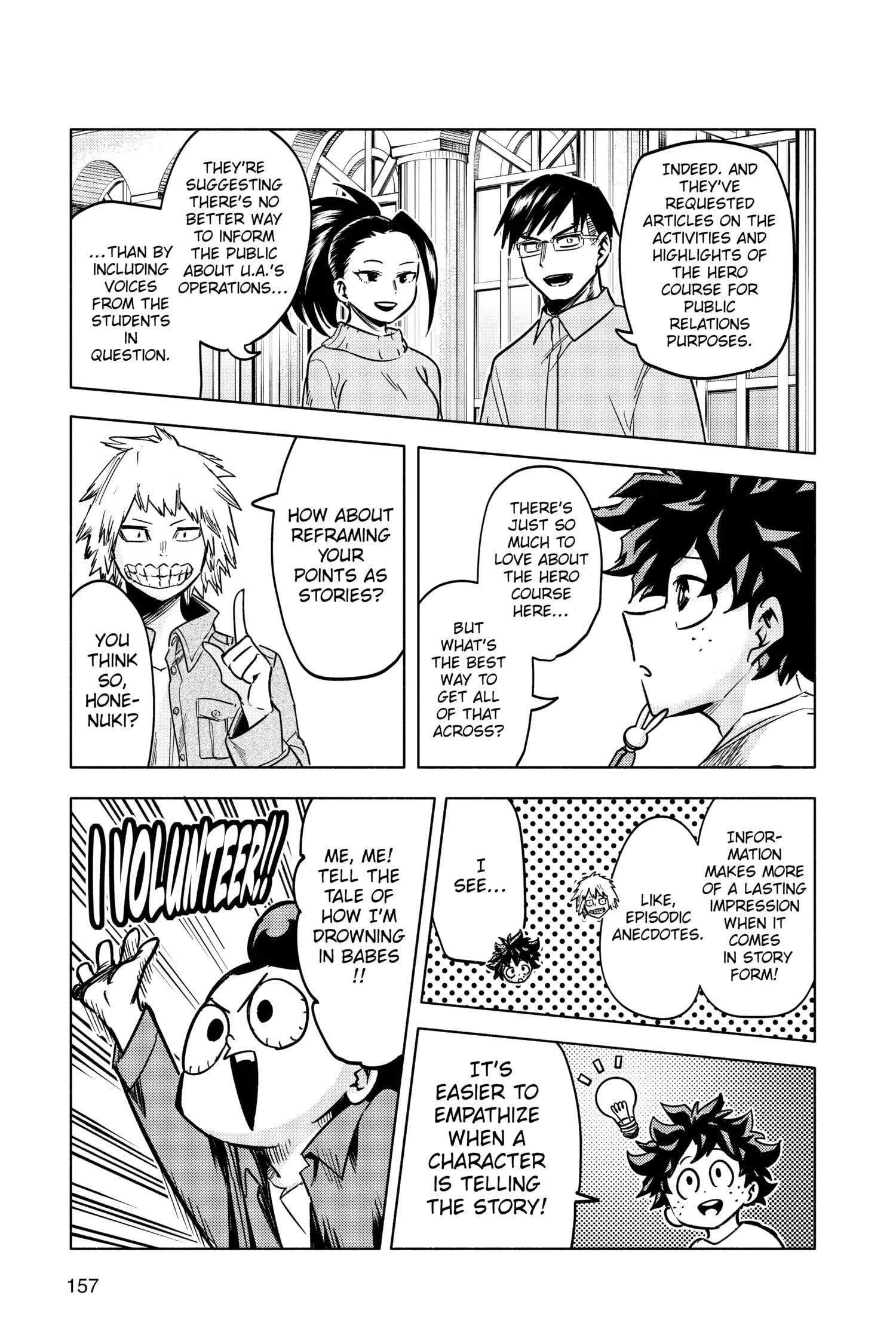 MY HERO ACADEMIA: TEAM UP MISSION Chapter 38 - Page 4