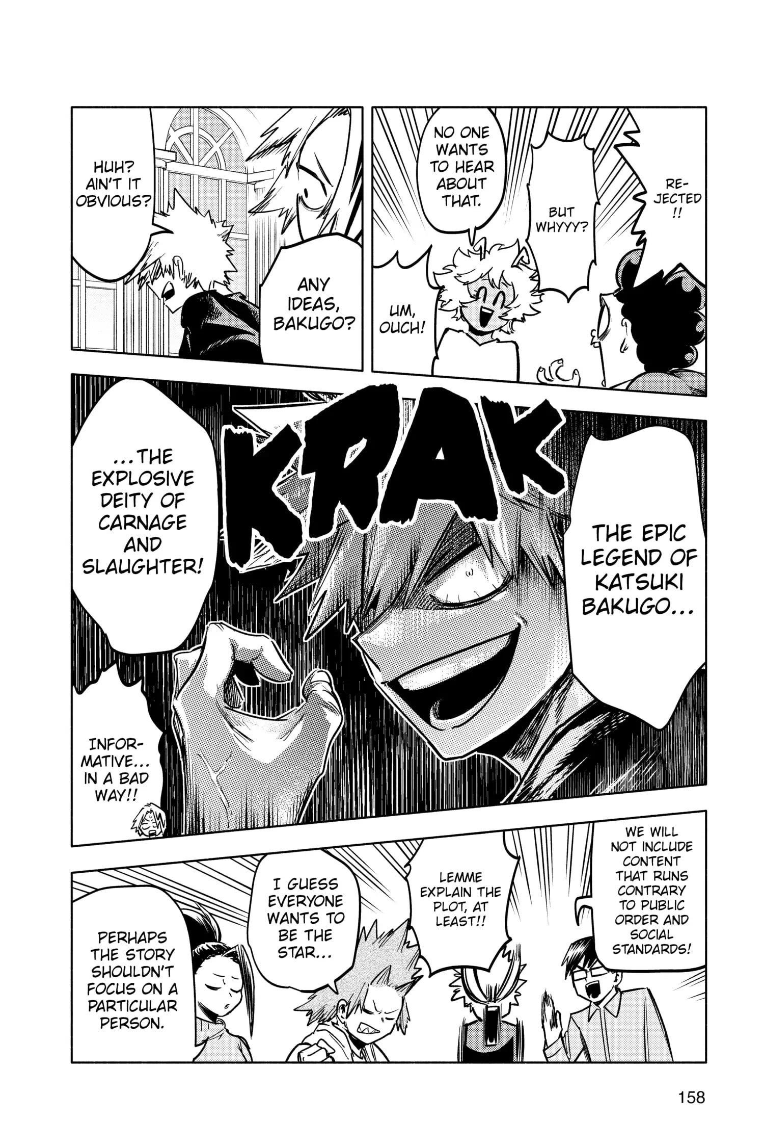 MY HERO ACADEMIA: TEAM UP MISSION Chapter 38 - Page 5