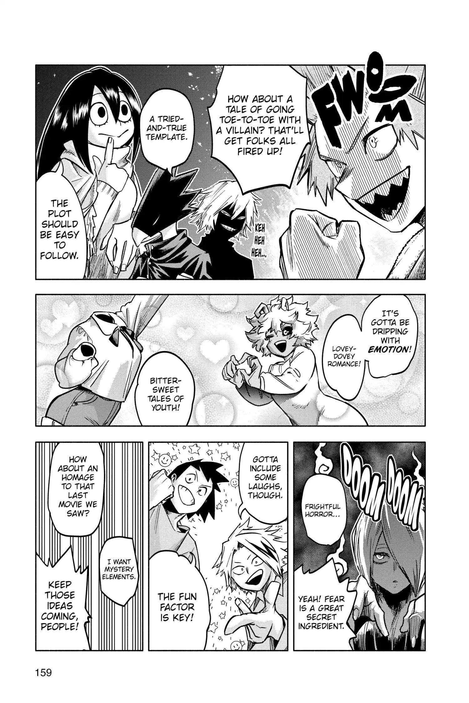 MY HERO ACADEMIA: TEAM UP MISSION Chapter 38 - Page 6