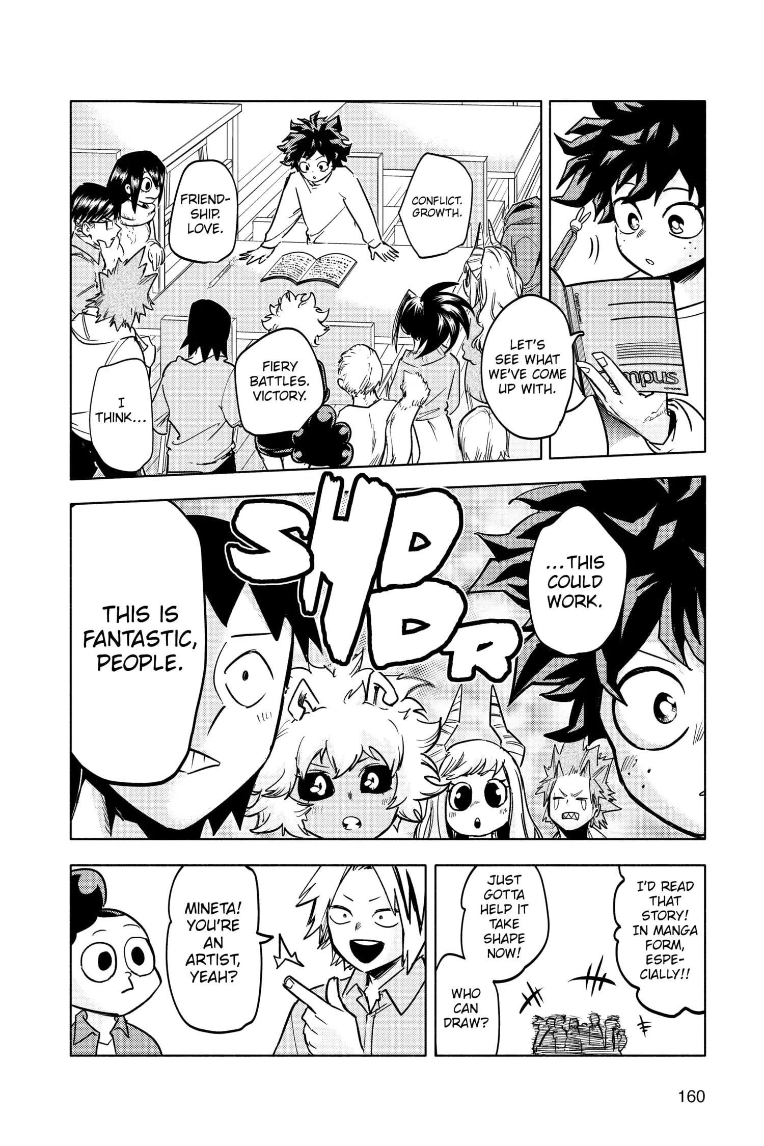 MY HERO ACADEMIA: TEAM UP MISSION Chapter 38 - Page 7