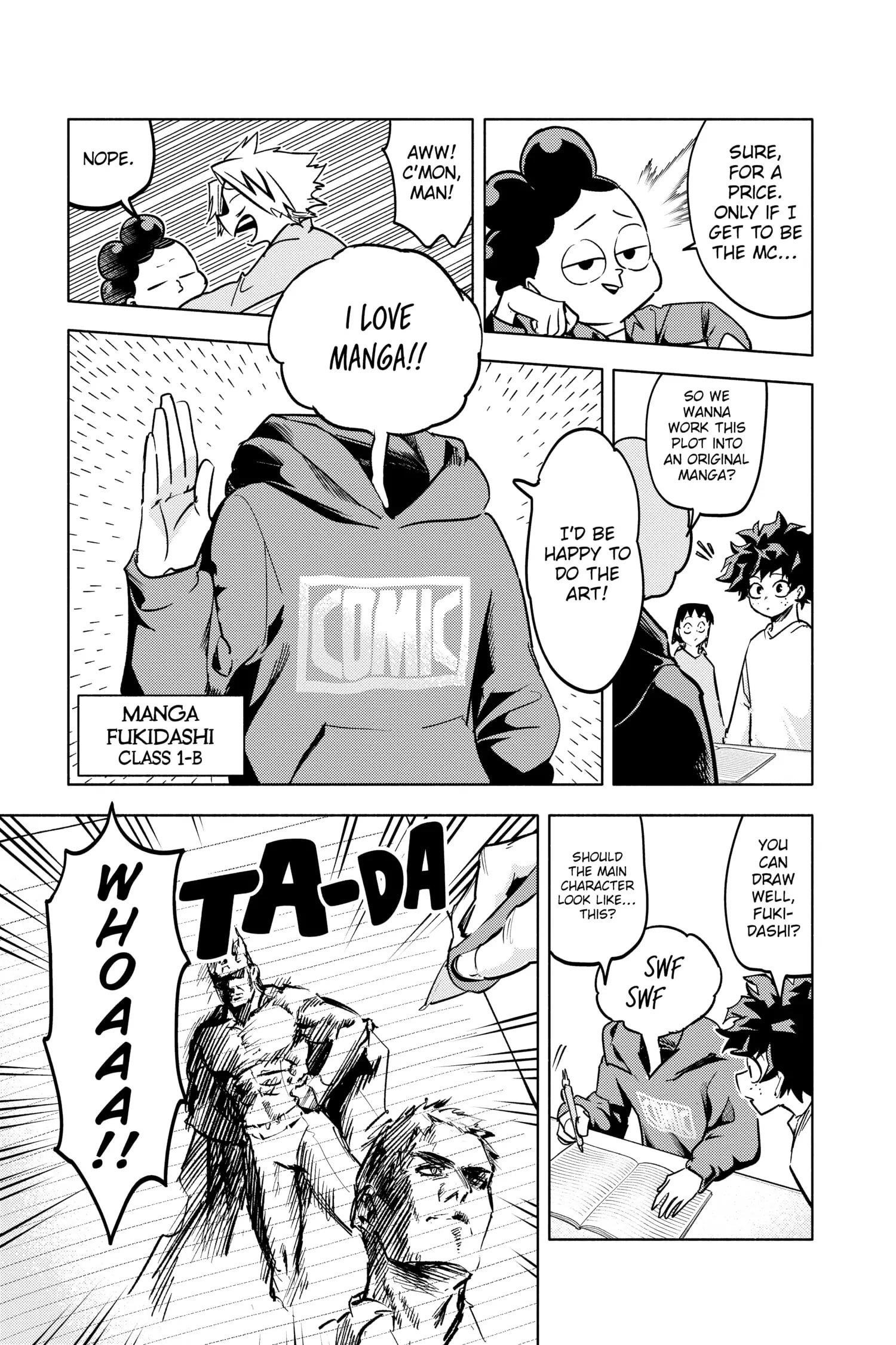 MY HERO ACADEMIA: TEAM UP MISSION Chapter 38 - Page 8