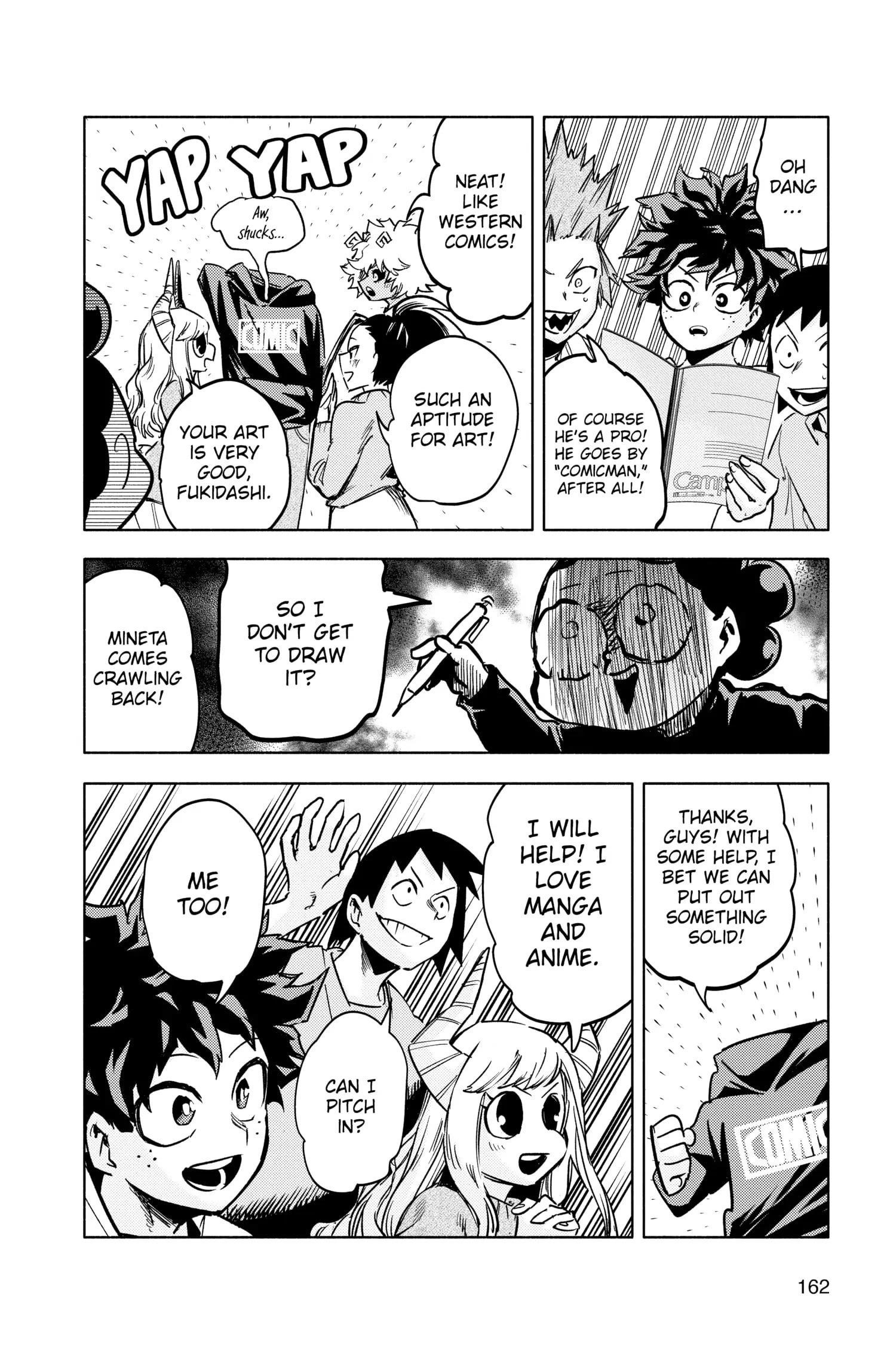 MY HERO ACADEMIA: TEAM UP MISSION Chapter 38 - Page 9