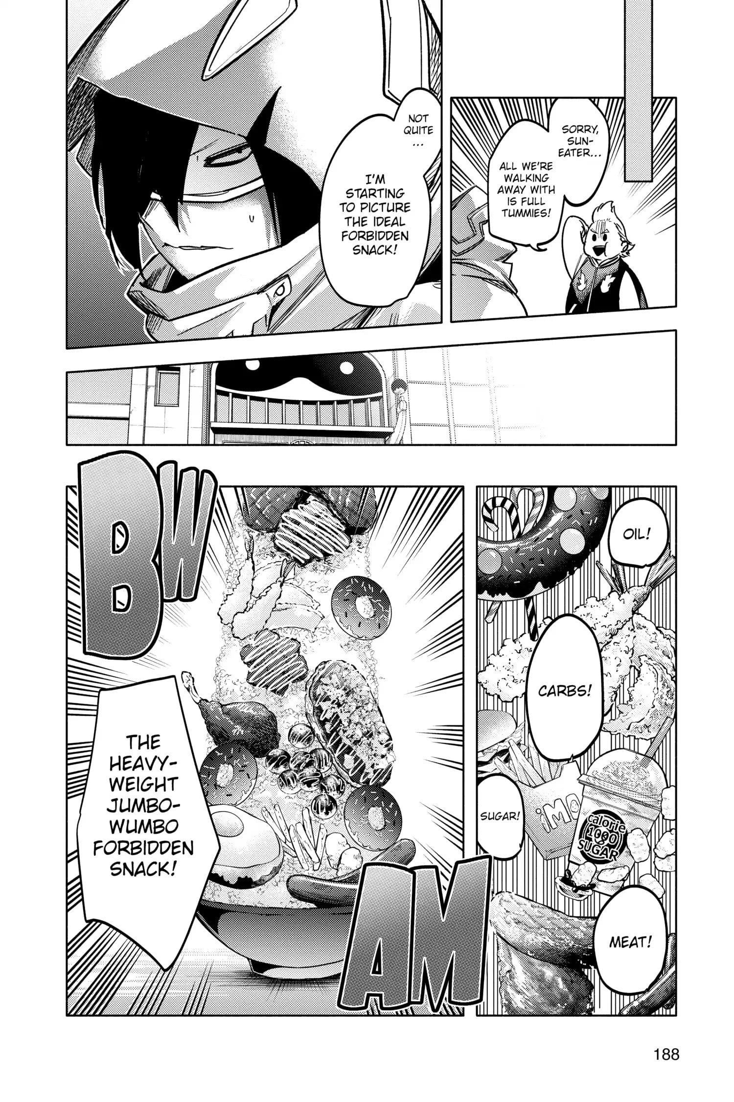 MY HERO ACADEMIA: TEAM UP MISSION Chapter 39 - Page 10