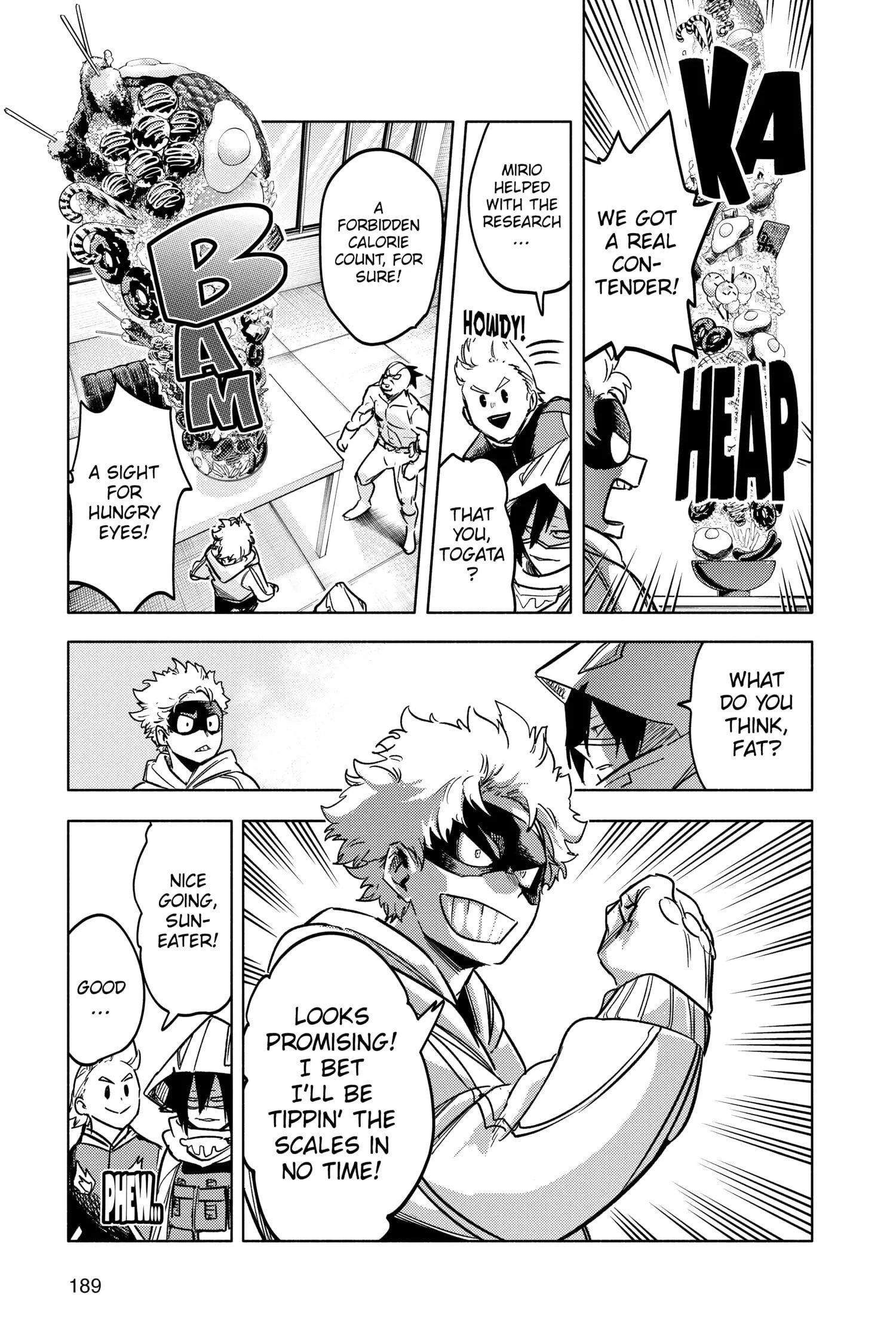 MY HERO ACADEMIA: TEAM UP MISSION Chapter 39 - Page 11