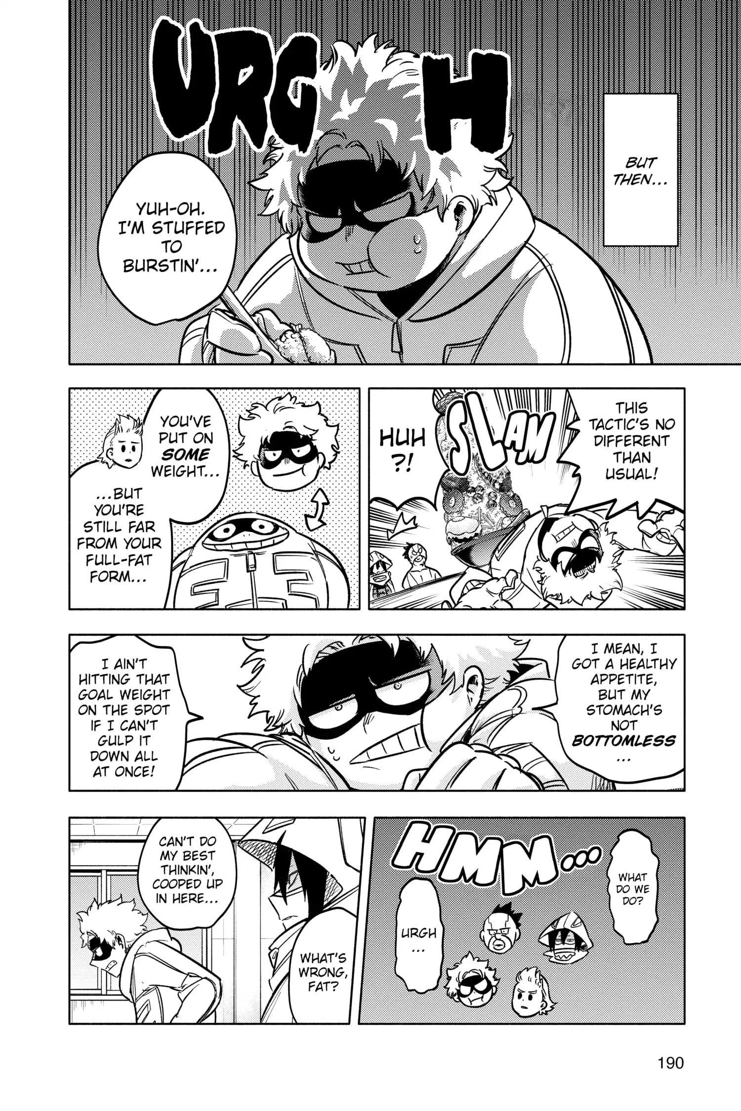 MY HERO ACADEMIA: TEAM UP MISSION Chapter 39 - Page 12