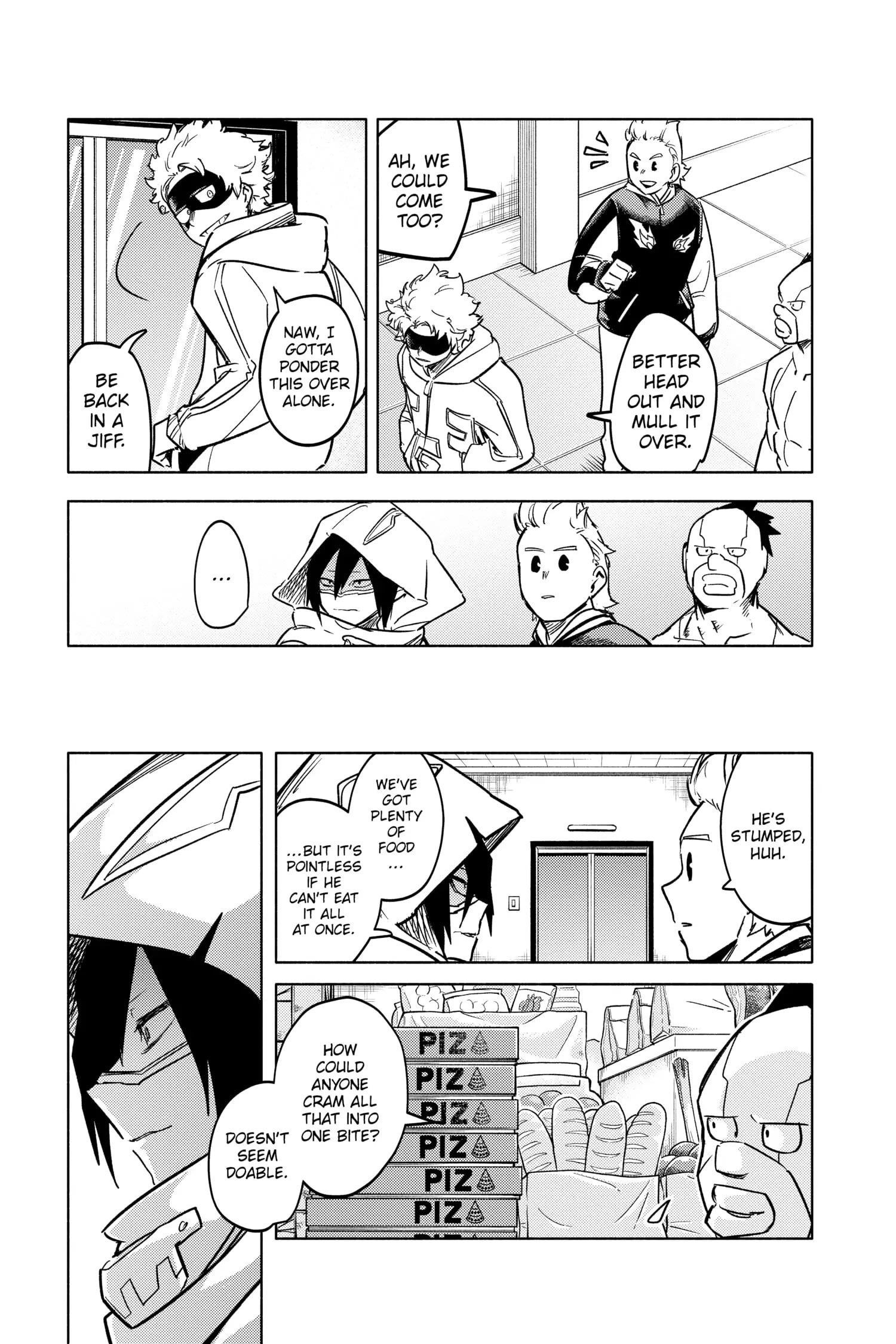 MY HERO ACADEMIA: TEAM UP MISSION Chapter 39 - Page 13