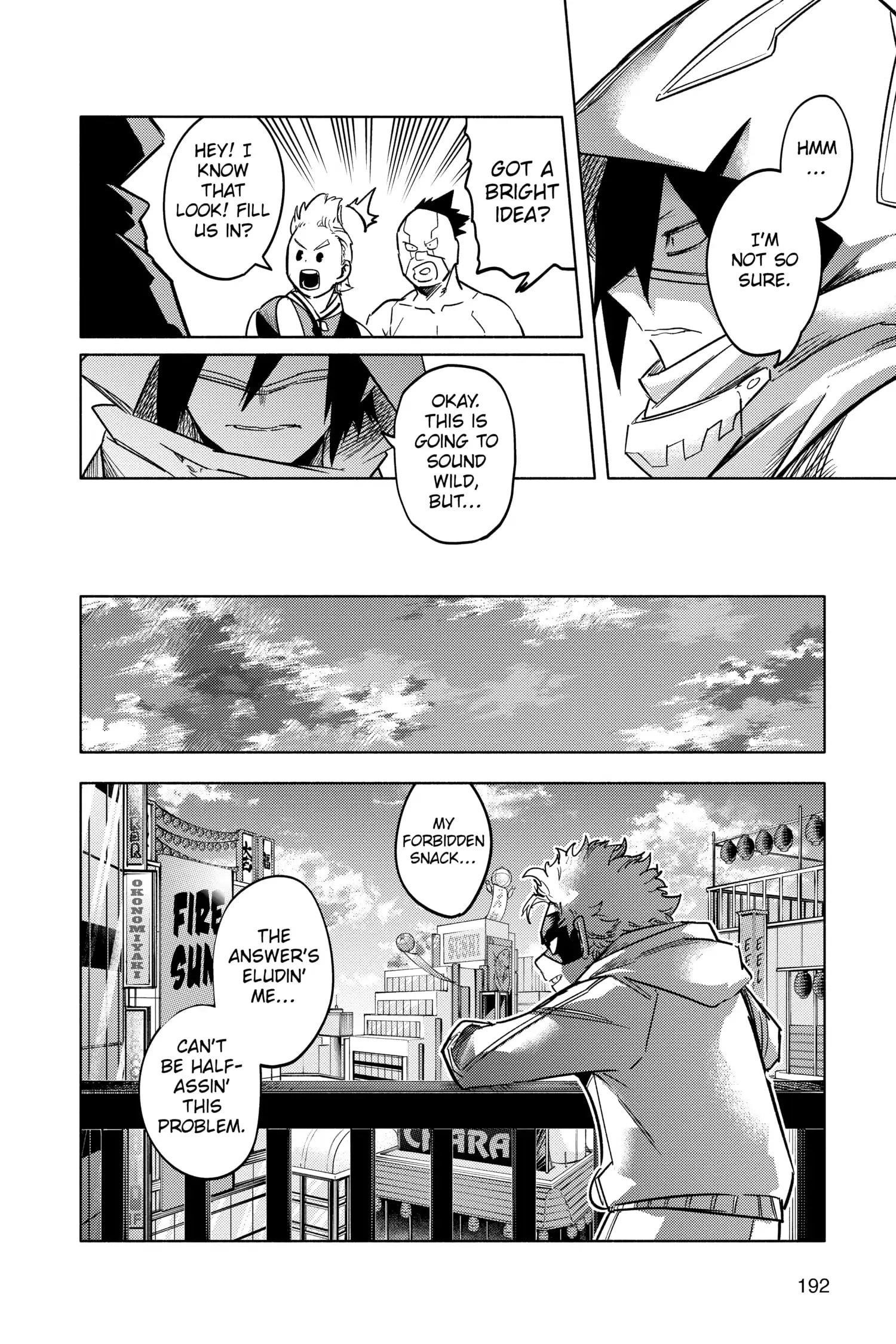 MY HERO ACADEMIA: TEAM UP MISSION Chapter 39 - Page 14