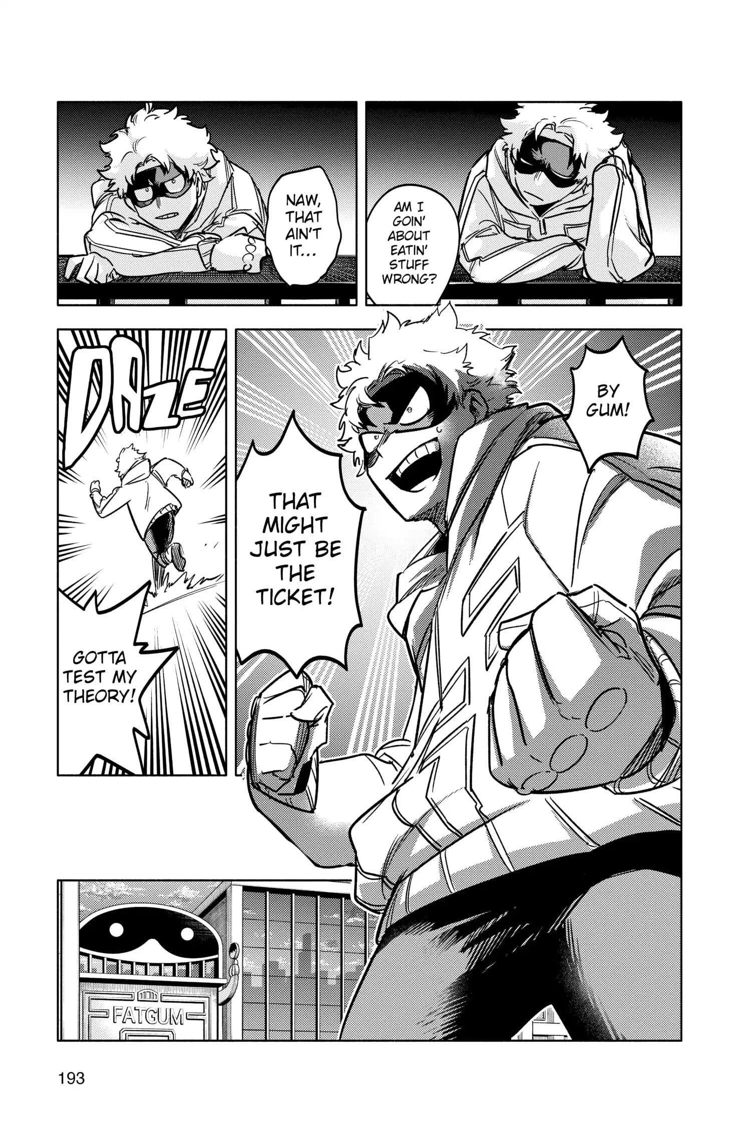 MY HERO ACADEMIA: TEAM UP MISSION Chapter 39 - Page 15