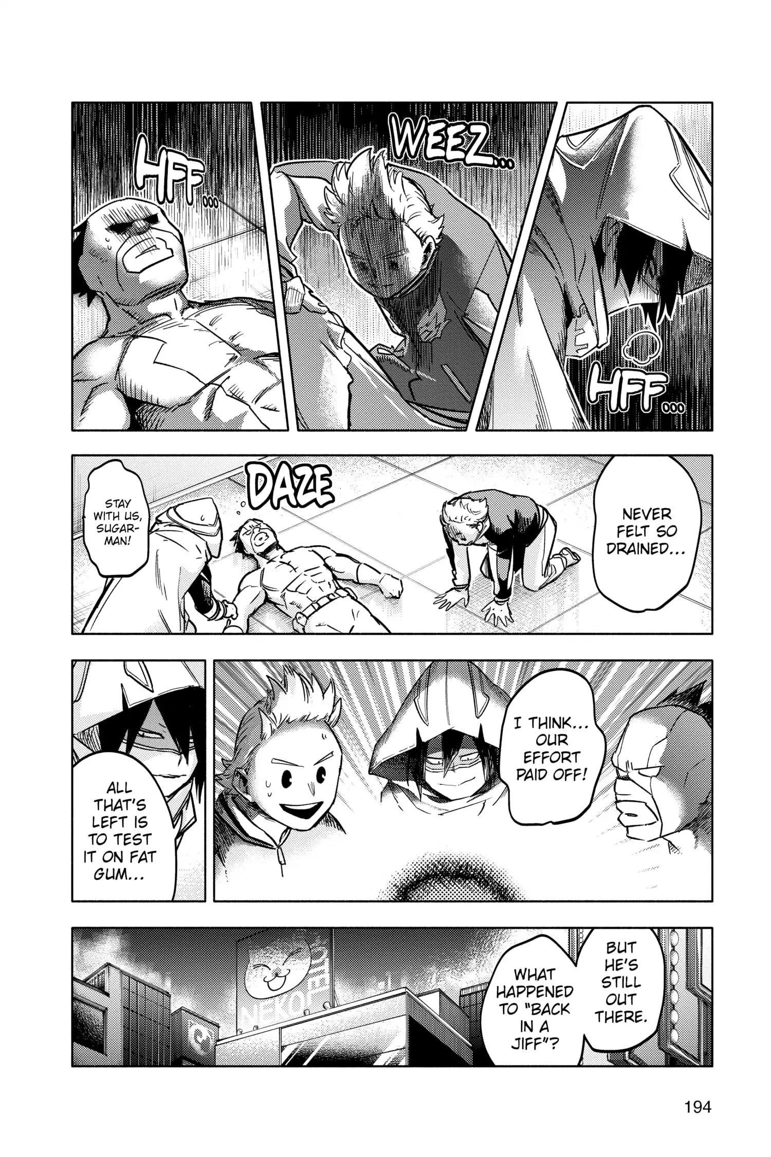 MY HERO ACADEMIA: TEAM UP MISSION Chapter 39 - Page 16