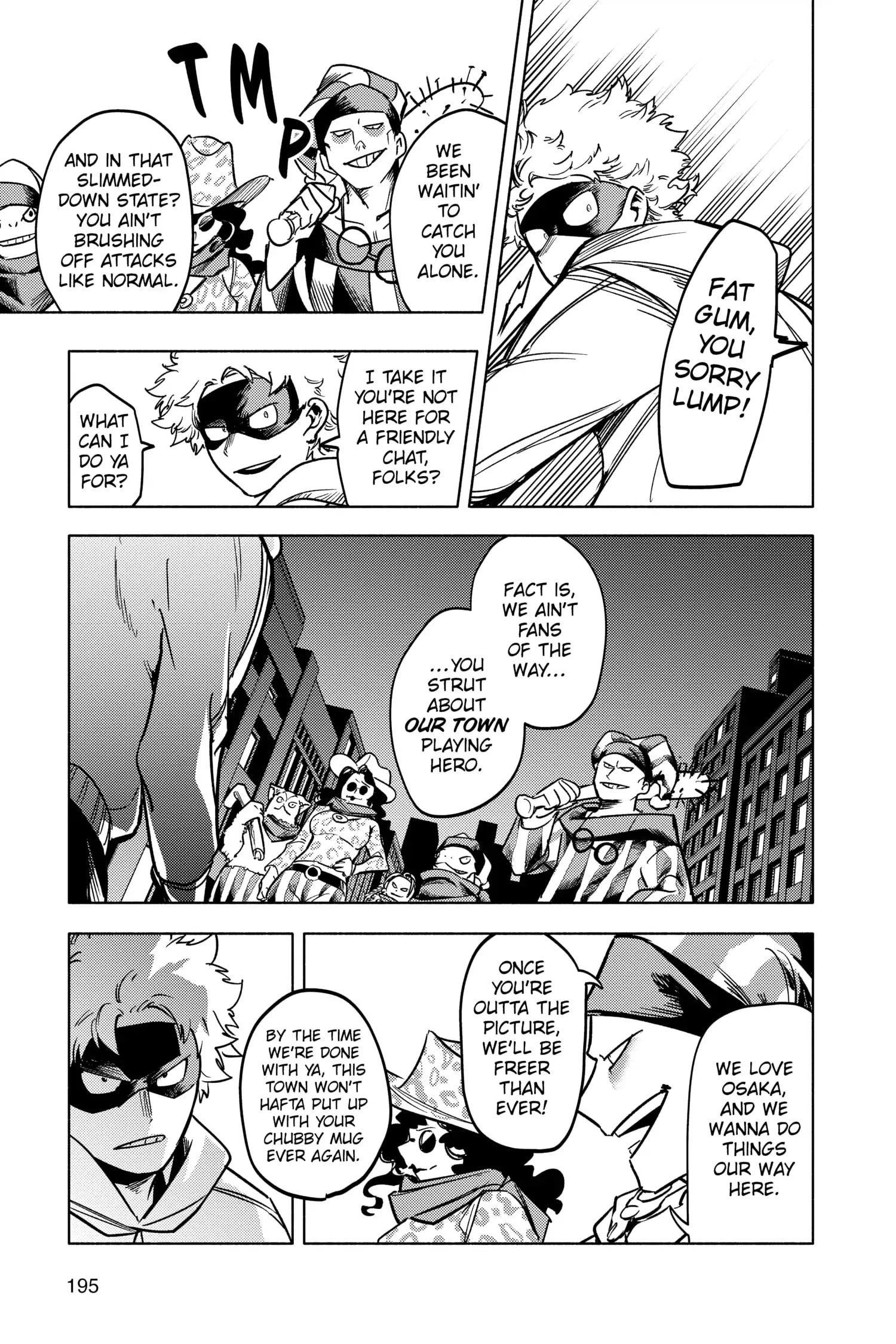 MY HERO ACADEMIA: TEAM UP MISSION Chapter 39 - Page 17