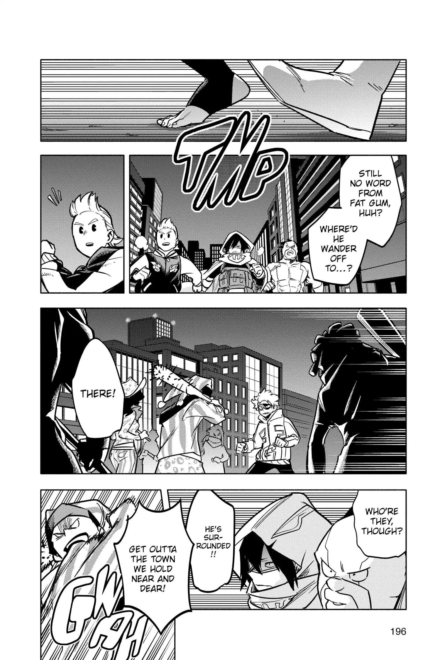 MY HERO ACADEMIA: TEAM UP MISSION Chapter 39 - Page 18