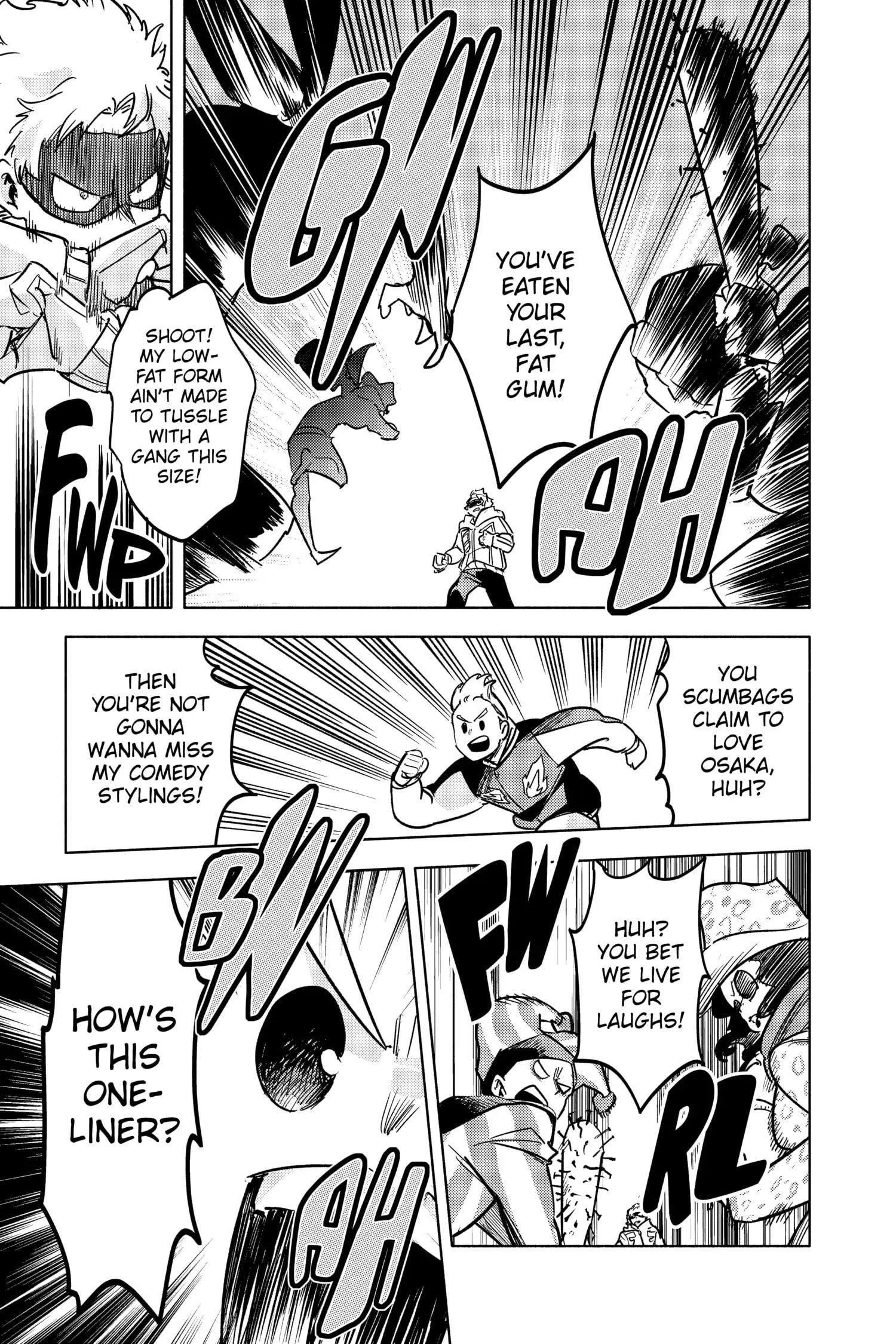 MY HERO ACADEMIA: TEAM UP MISSION Chapter 39 - Page 19