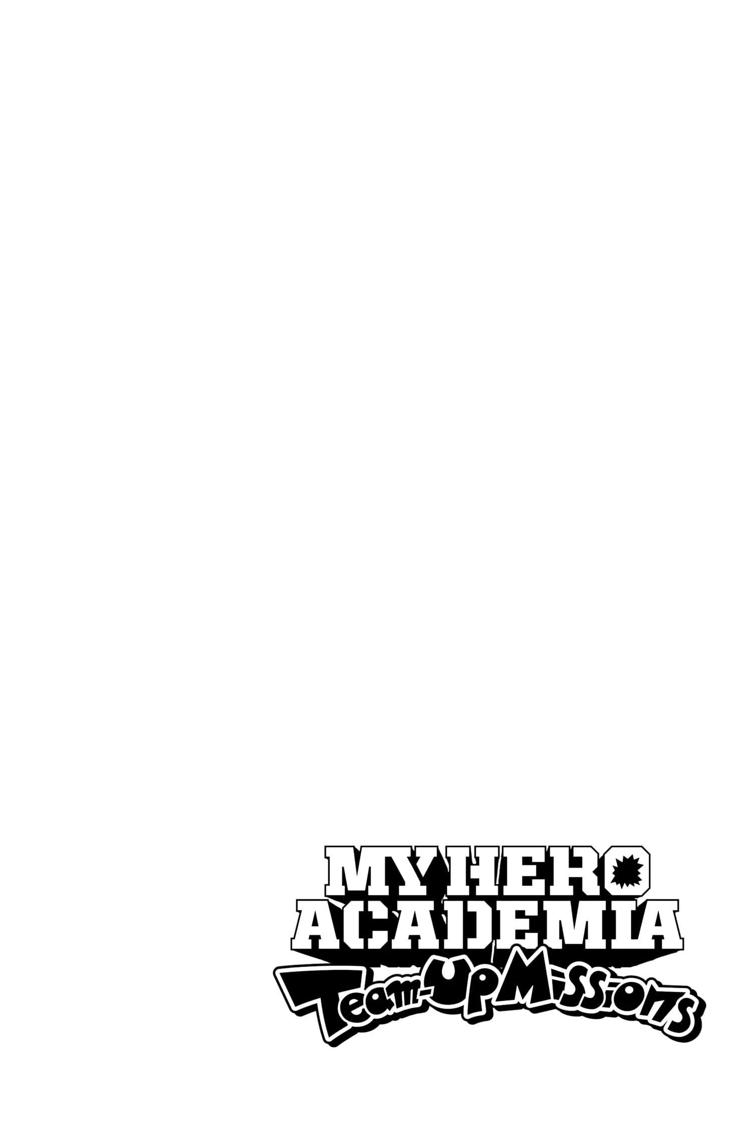 MY HERO ACADEMIA: TEAM UP MISSION Chapter 39 - Page 2