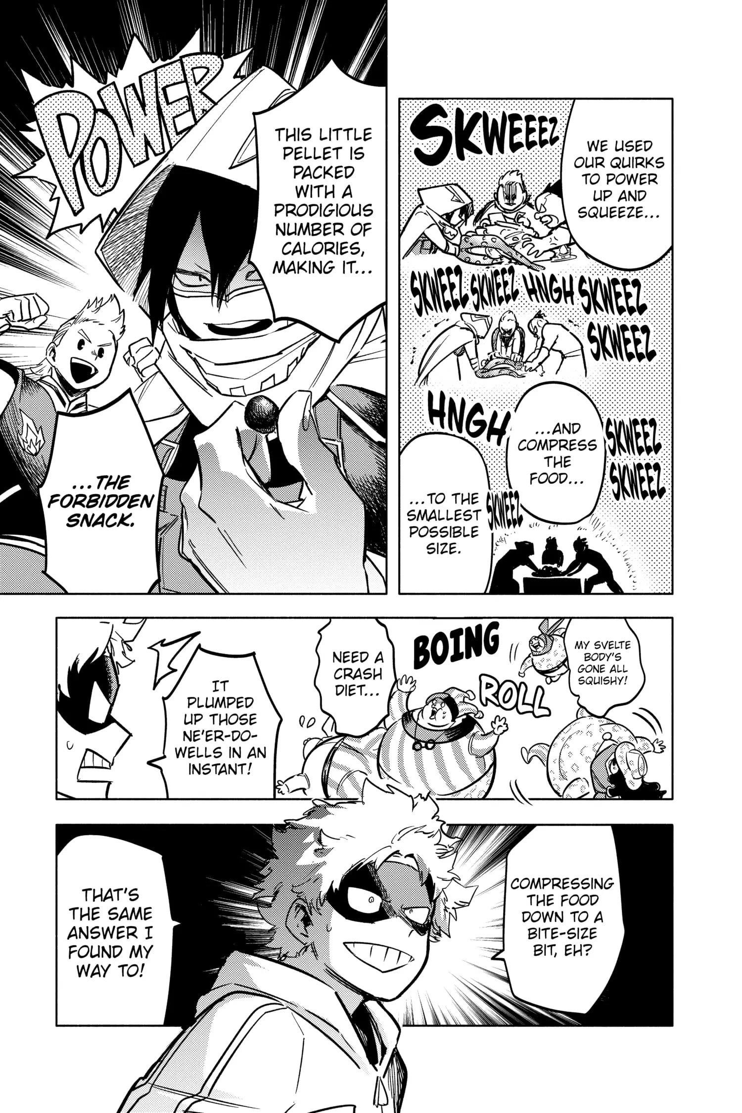 MY HERO ACADEMIA: TEAM UP MISSION Chapter 39 - Page 23