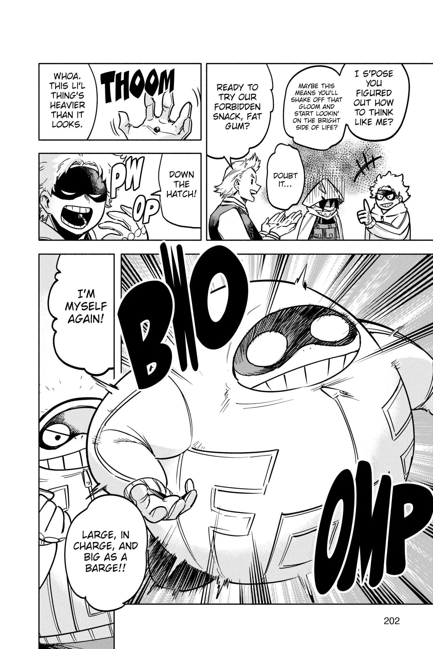 MY HERO ACADEMIA: TEAM UP MISSION Chapter 39 - Page 24