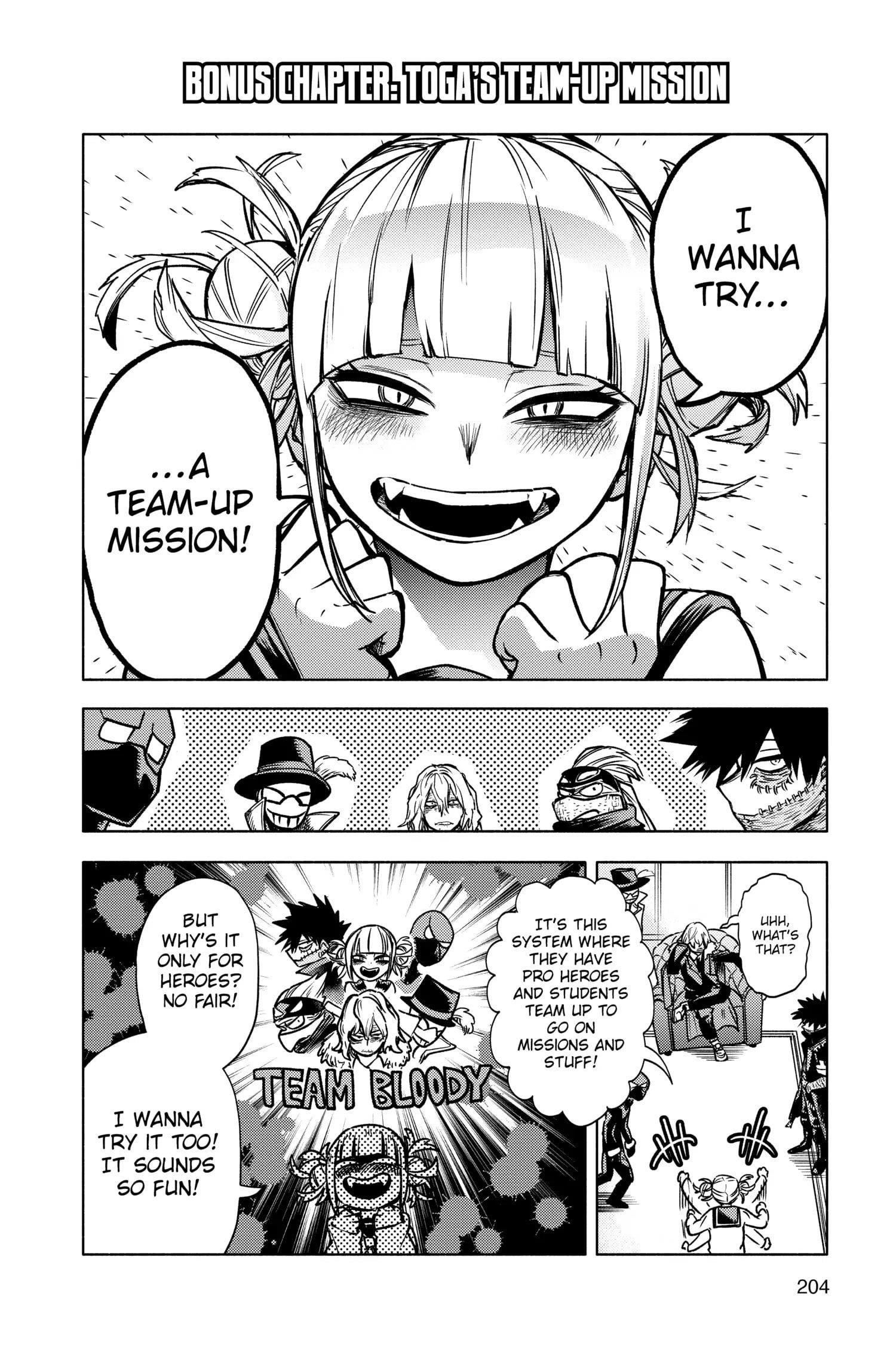 MY HERO ACADEMIA: TEAM UP MISSION Chapter 39 - Page 26