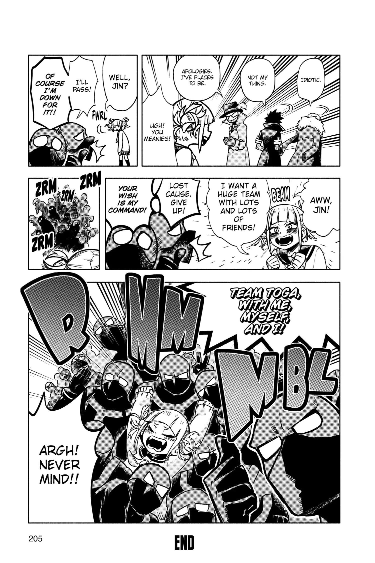 MY HERO ACADEMIA: TEAM UP MISSION Chapter 39 - Page 27