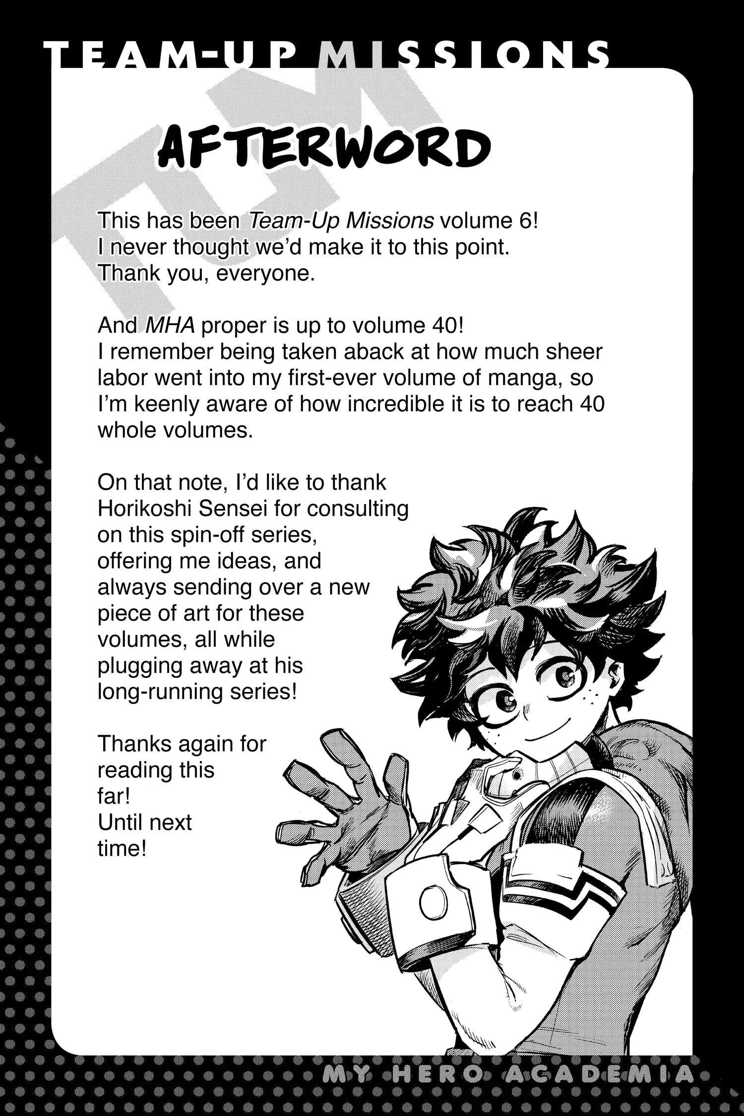 MY HERO ACADEMIA: TEAM UP MISSION Chapter 39 - Page 28