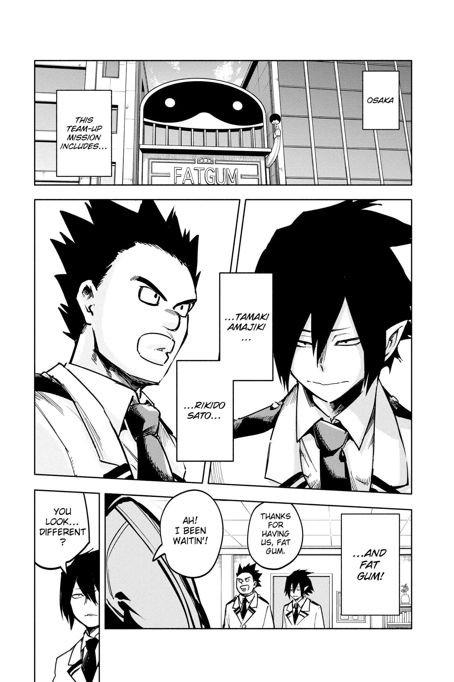 MY HERO ACADEMIA: TEAM UP MISSION Chapter 39 - Page 3