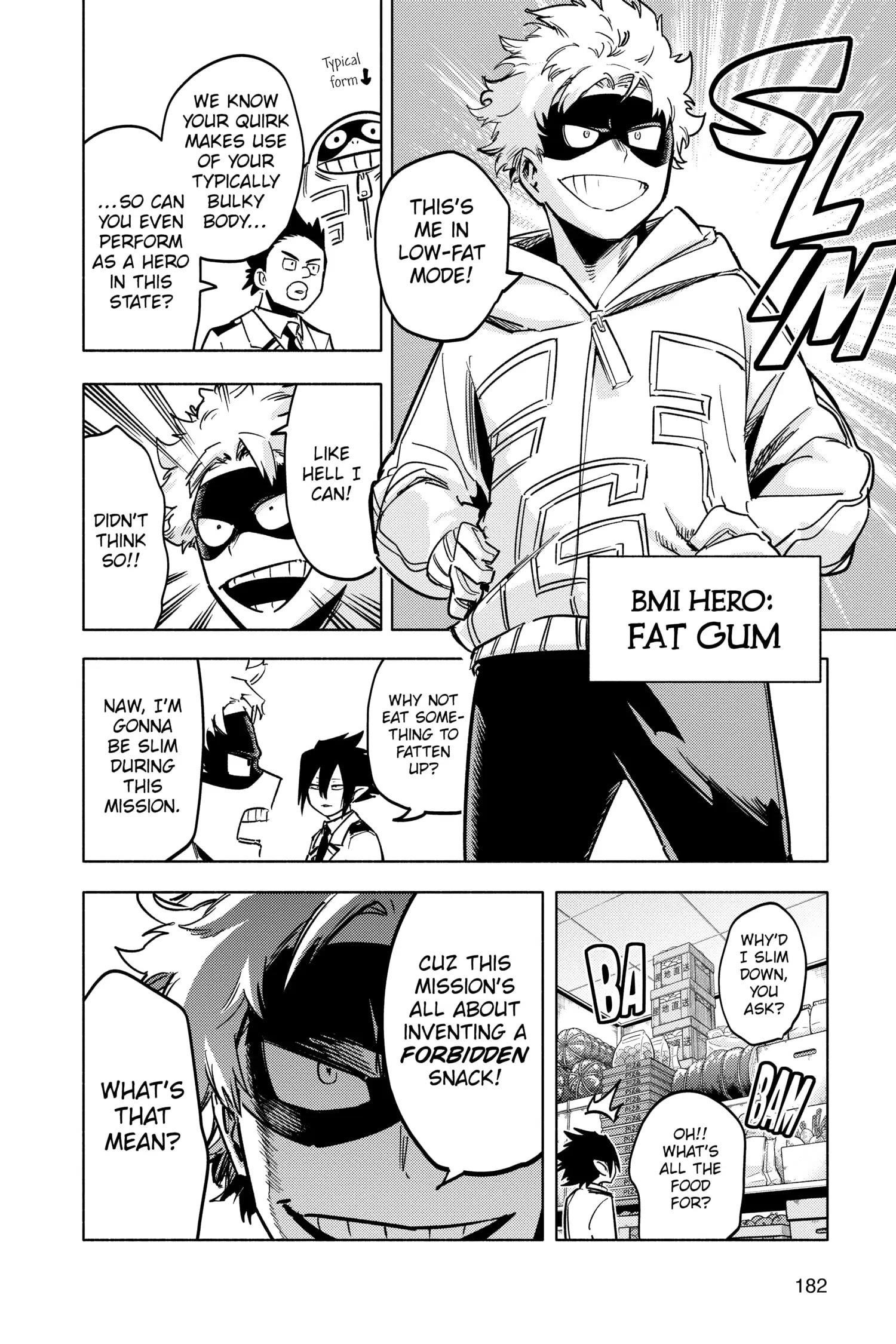 MY HERO ACADEMIA: TEAM UP MISSION Chapter 39 - Page 4