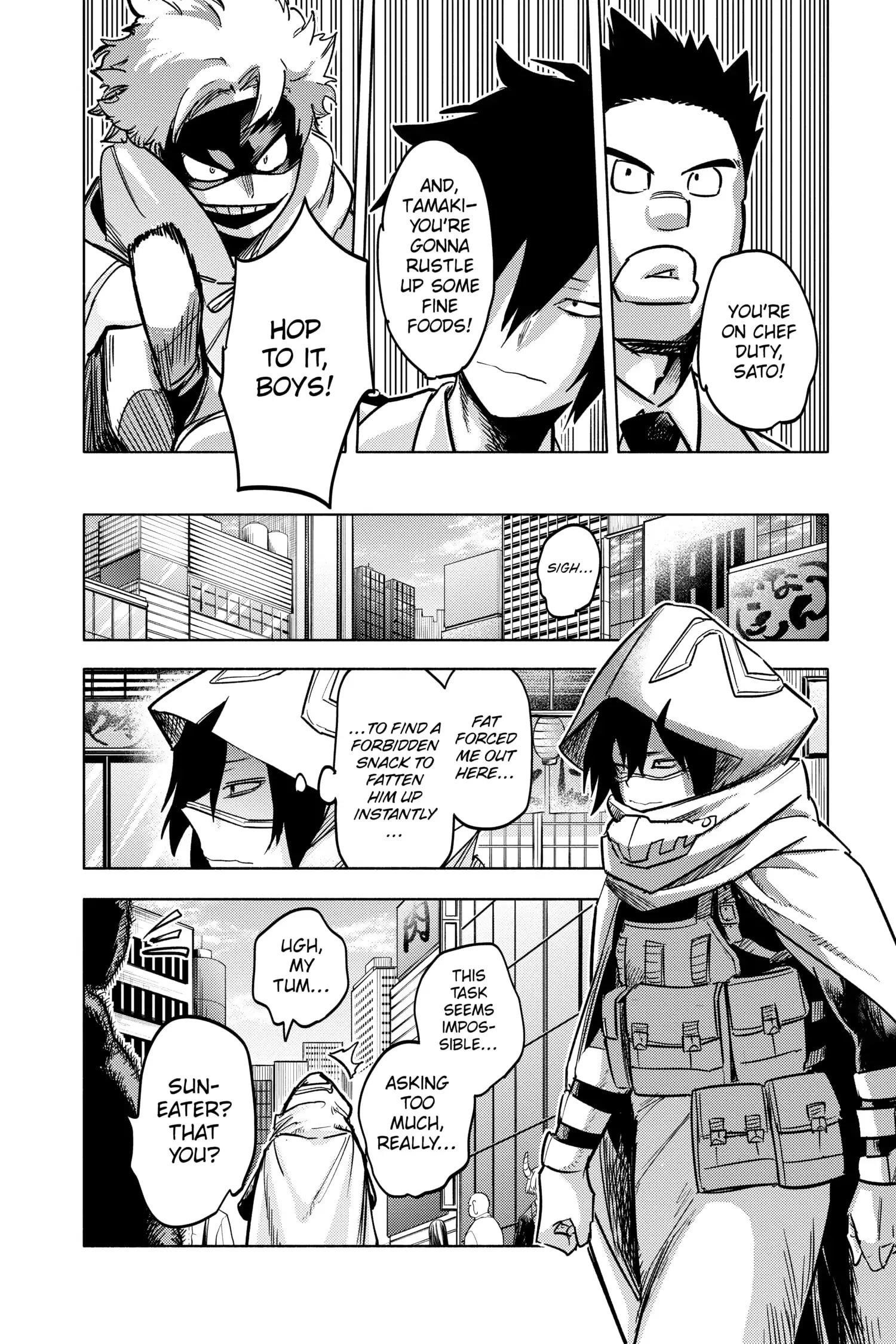 MY HERO ACADEMIA: TEAM UP MISSION Chapter 39 - Page 6