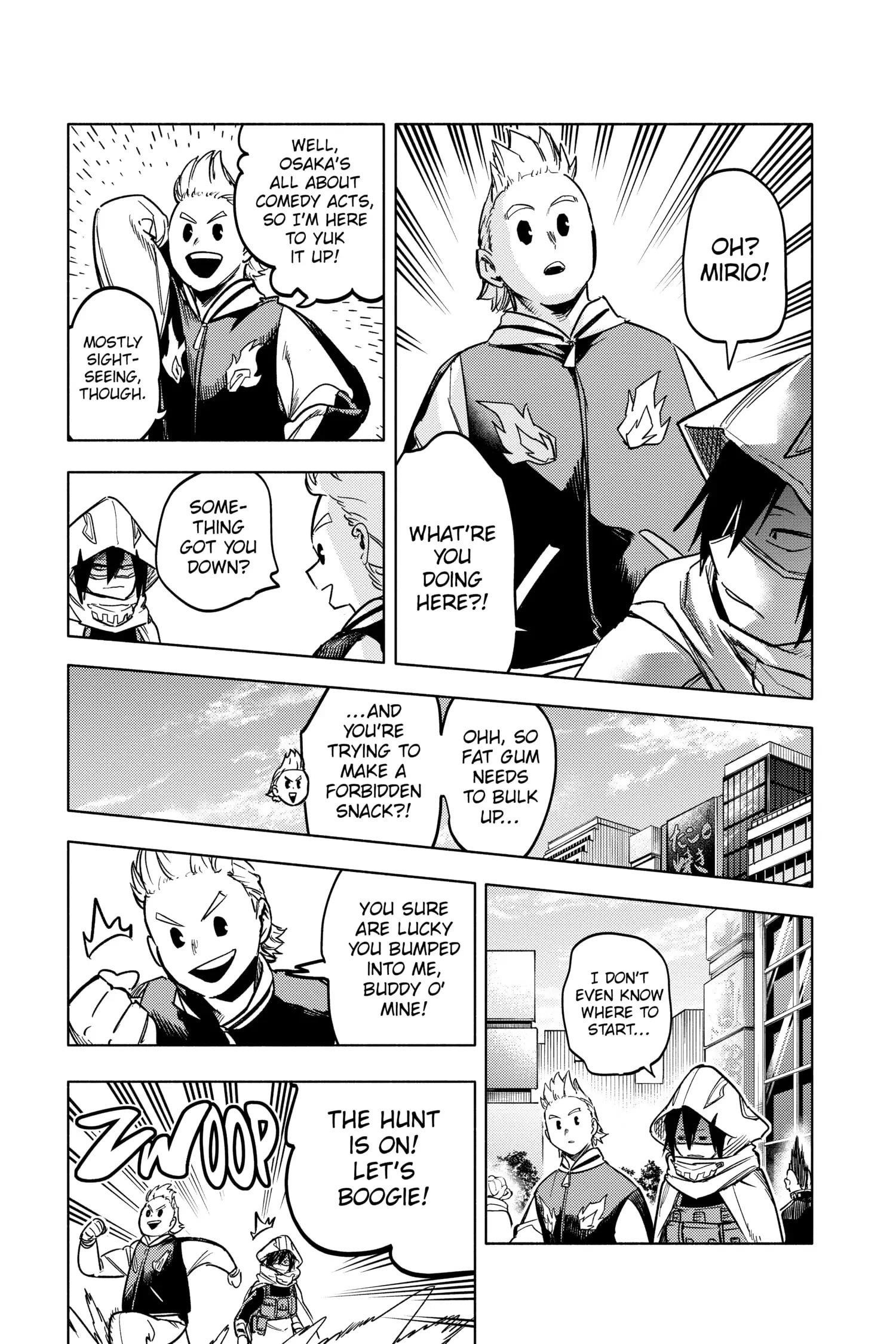 MY HERO ACADEMIA: TEAM UP MISSION Chapter 39 - Page 7