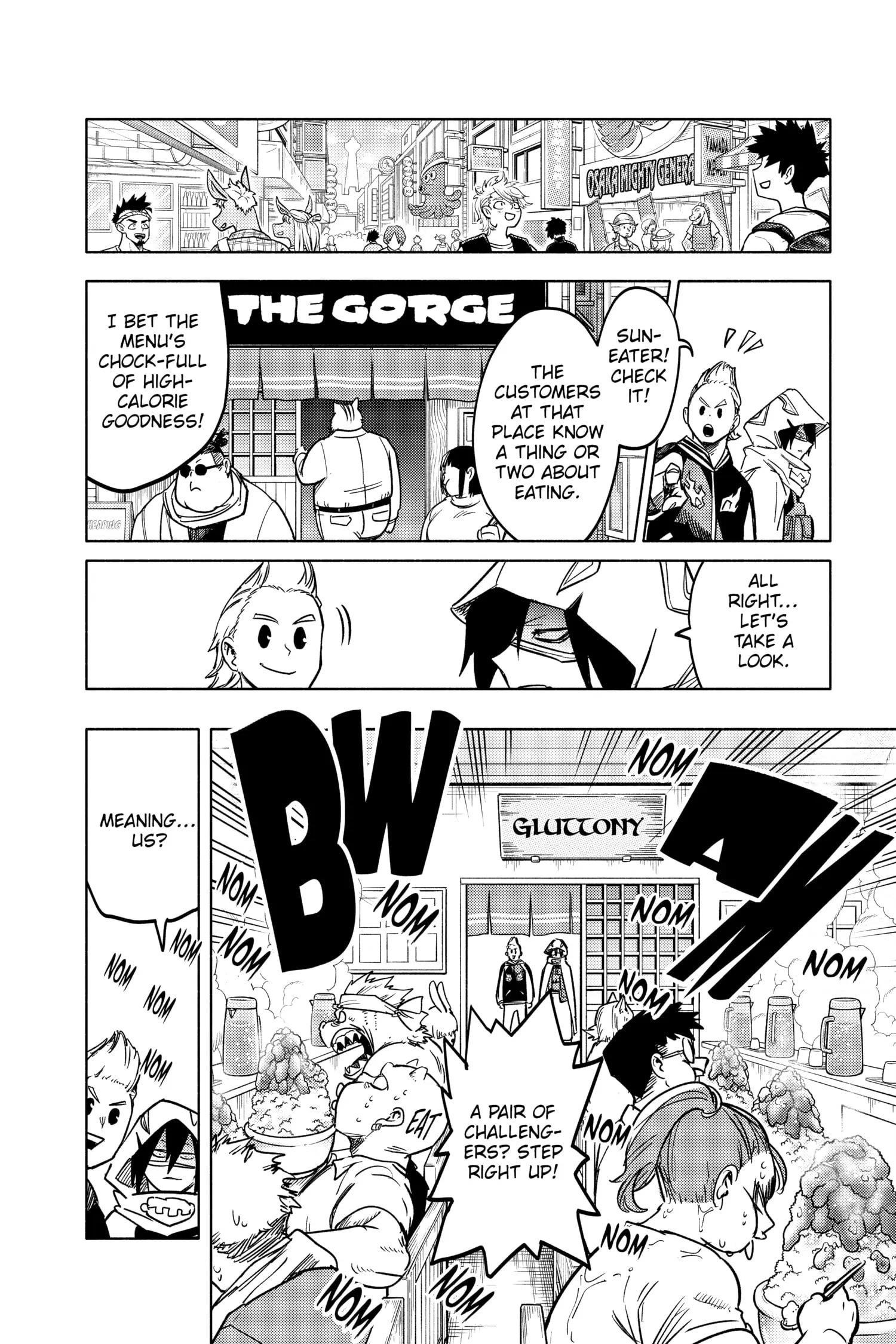 MY HERO ACADEMIA: TEAM UP MISSION Chapter 39 - Page 8