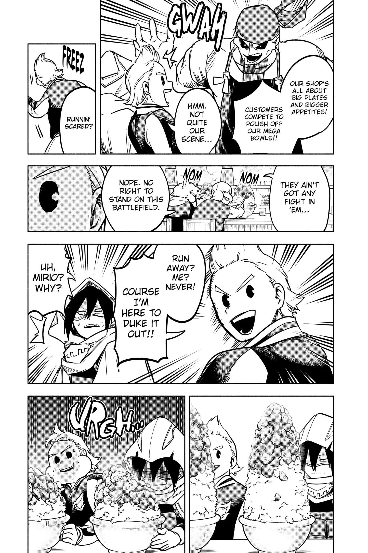 MY HERO ACADEMIA: TEAM UP MISSION Chapter 39 - Page 9